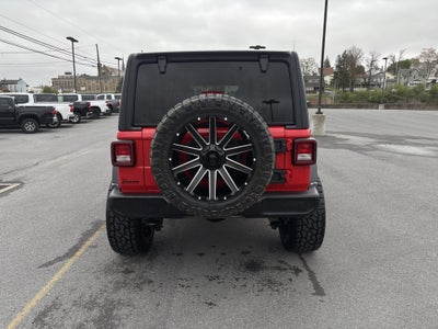 2020 Jeep Wrangler Unlimited Sport S
