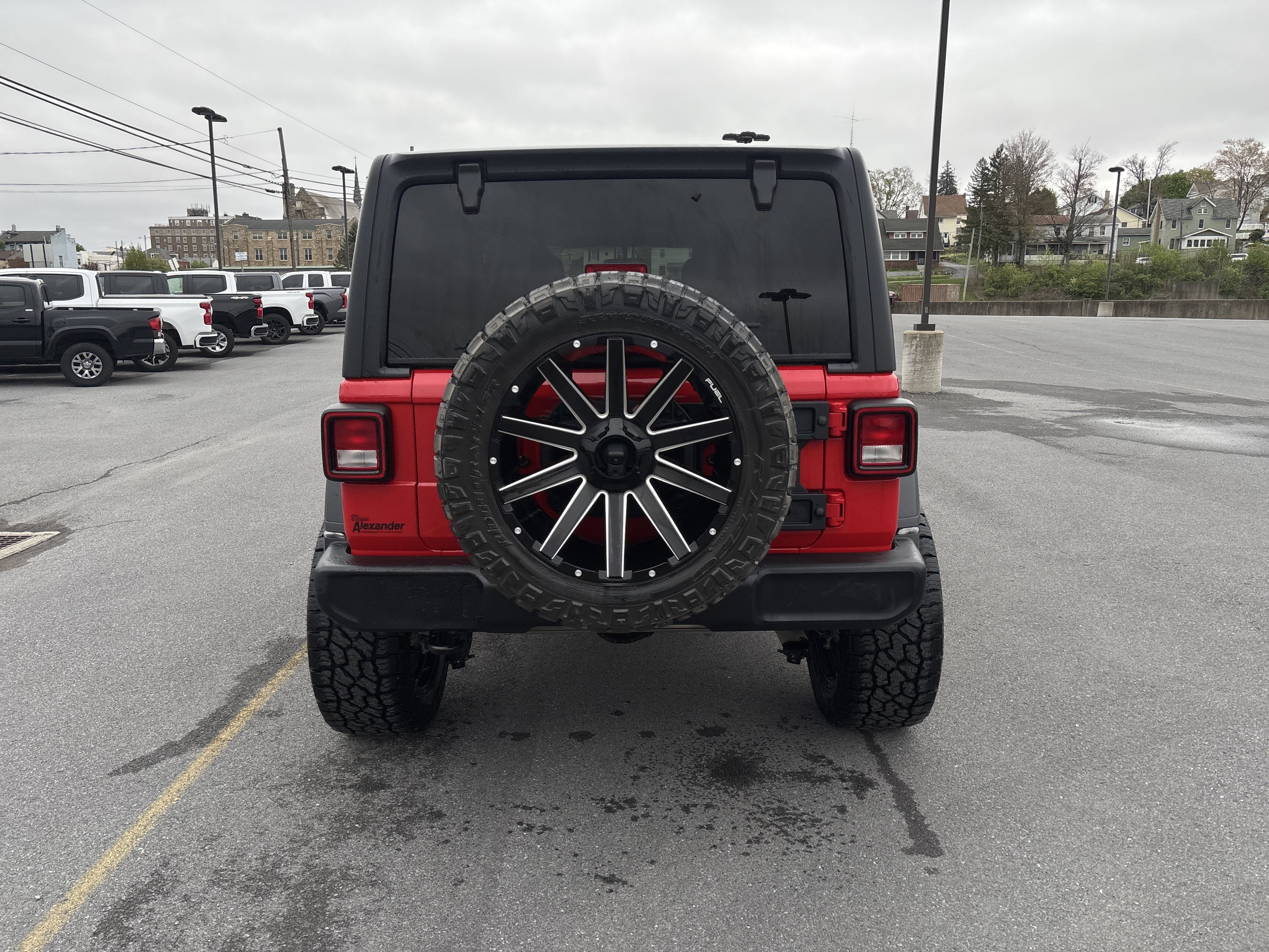 2020 Jeep Wrangler Unlimited Sport S
