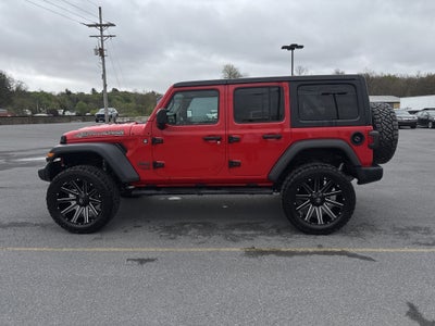 2020 Jeep Wrangler Unlimited Sport S