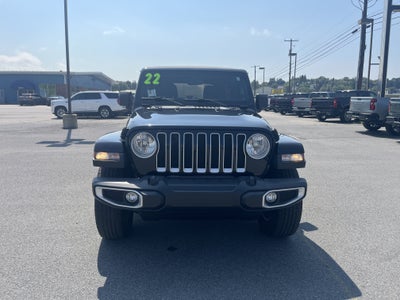 2022 Jeep Wrangler Unlimited Sahara