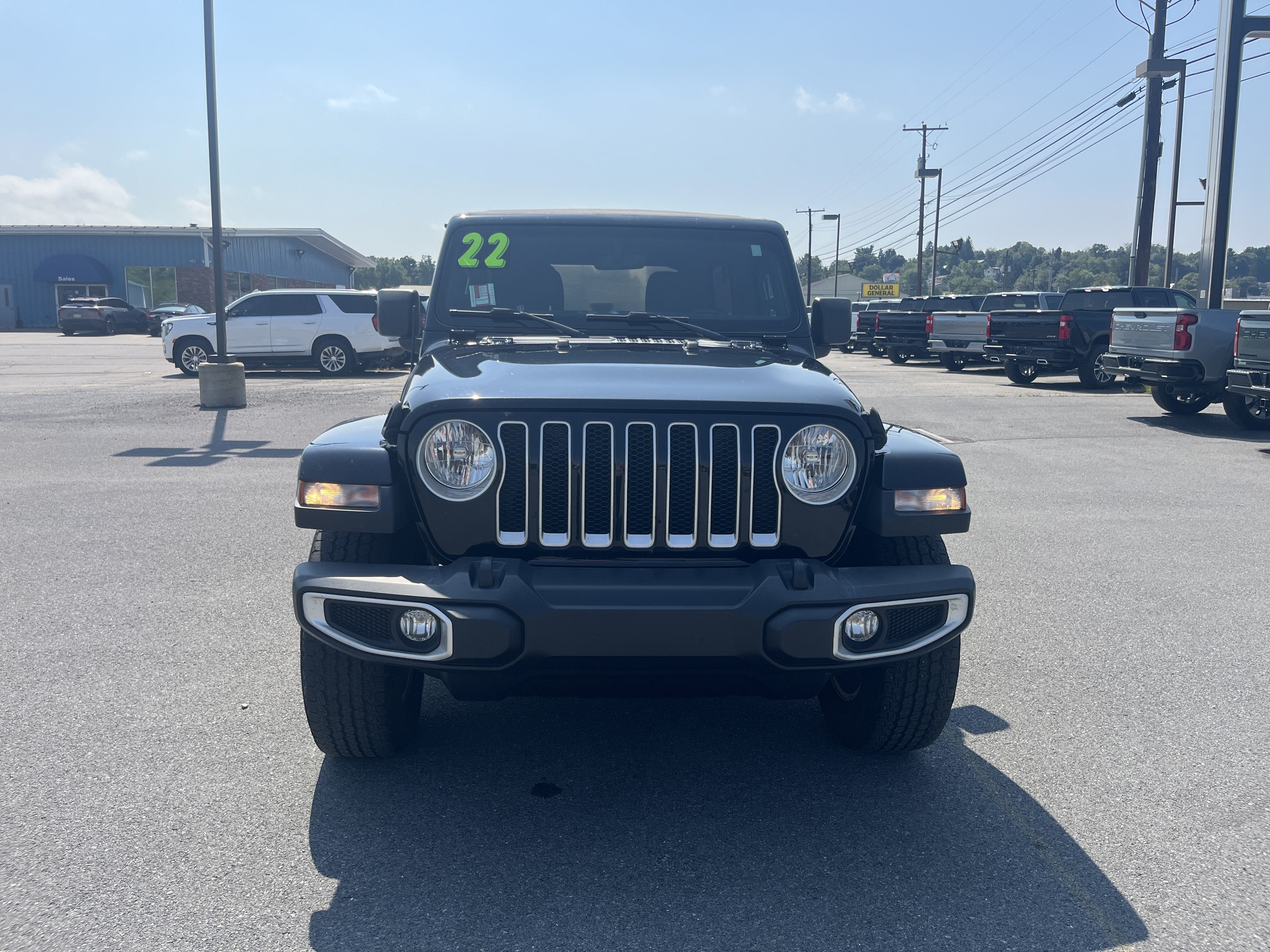 2022 Jeep Wrangler Unlimited Sahara