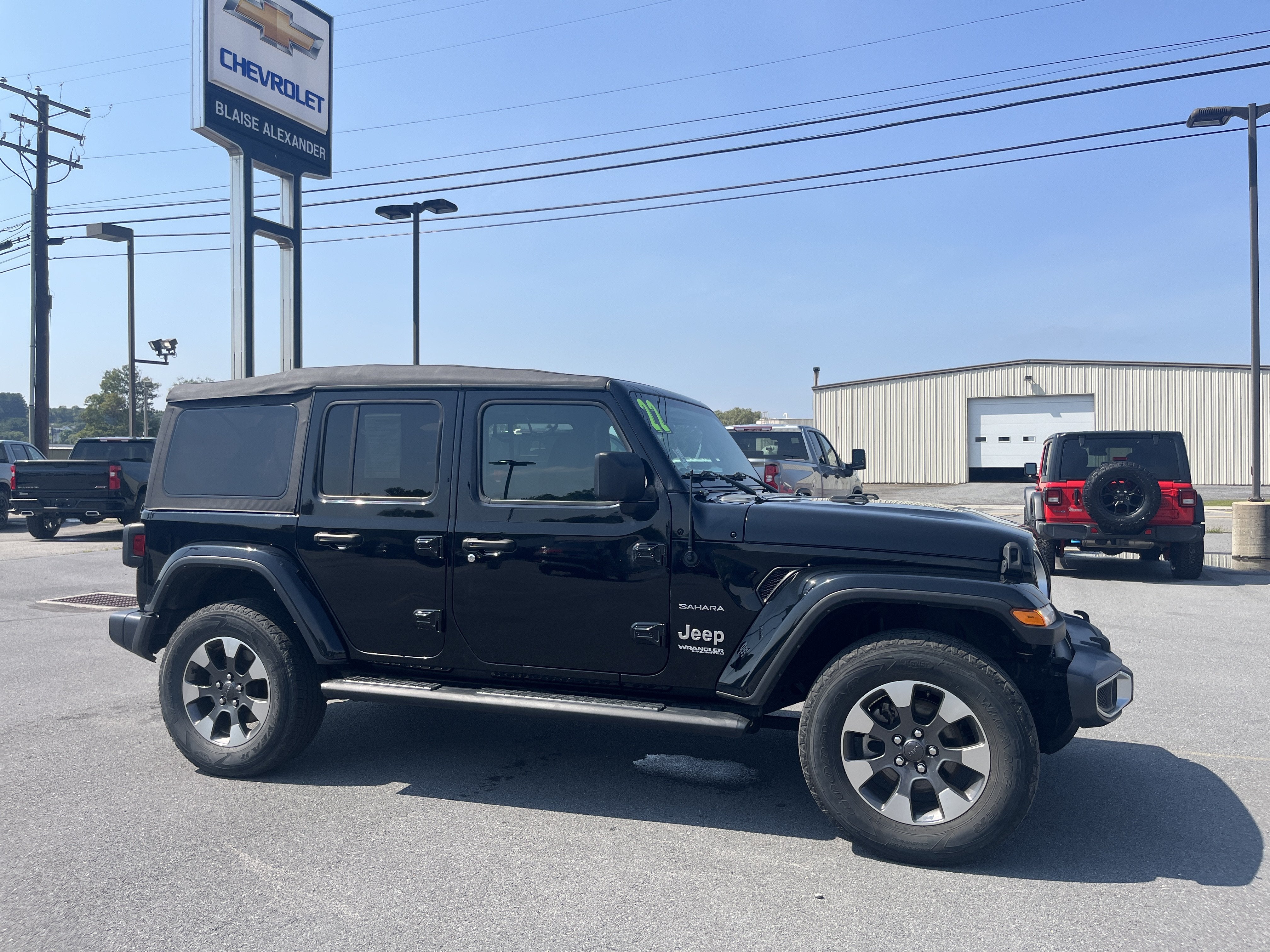2022 Jeep Wrangler Unlimited Sahara