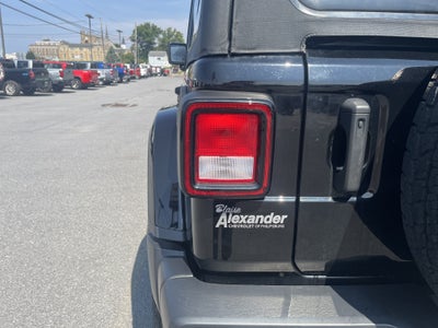 2022 Jeep Wrangler Unlimited Sahara
