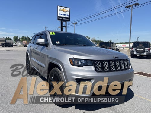 2021 Jeep Grand Cherokee Laredo X