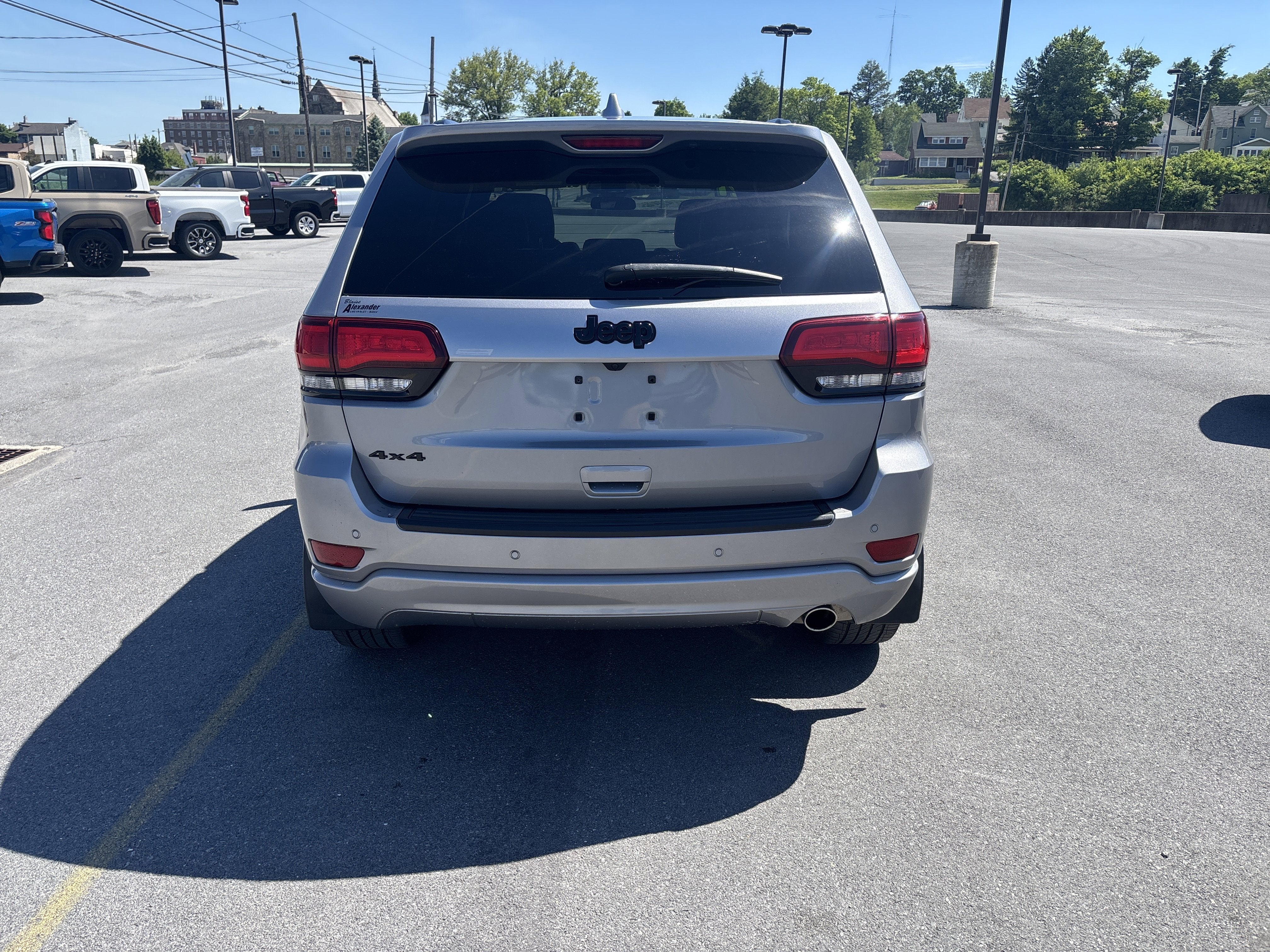 2021 Jeep Grand Cherokee Laredo X