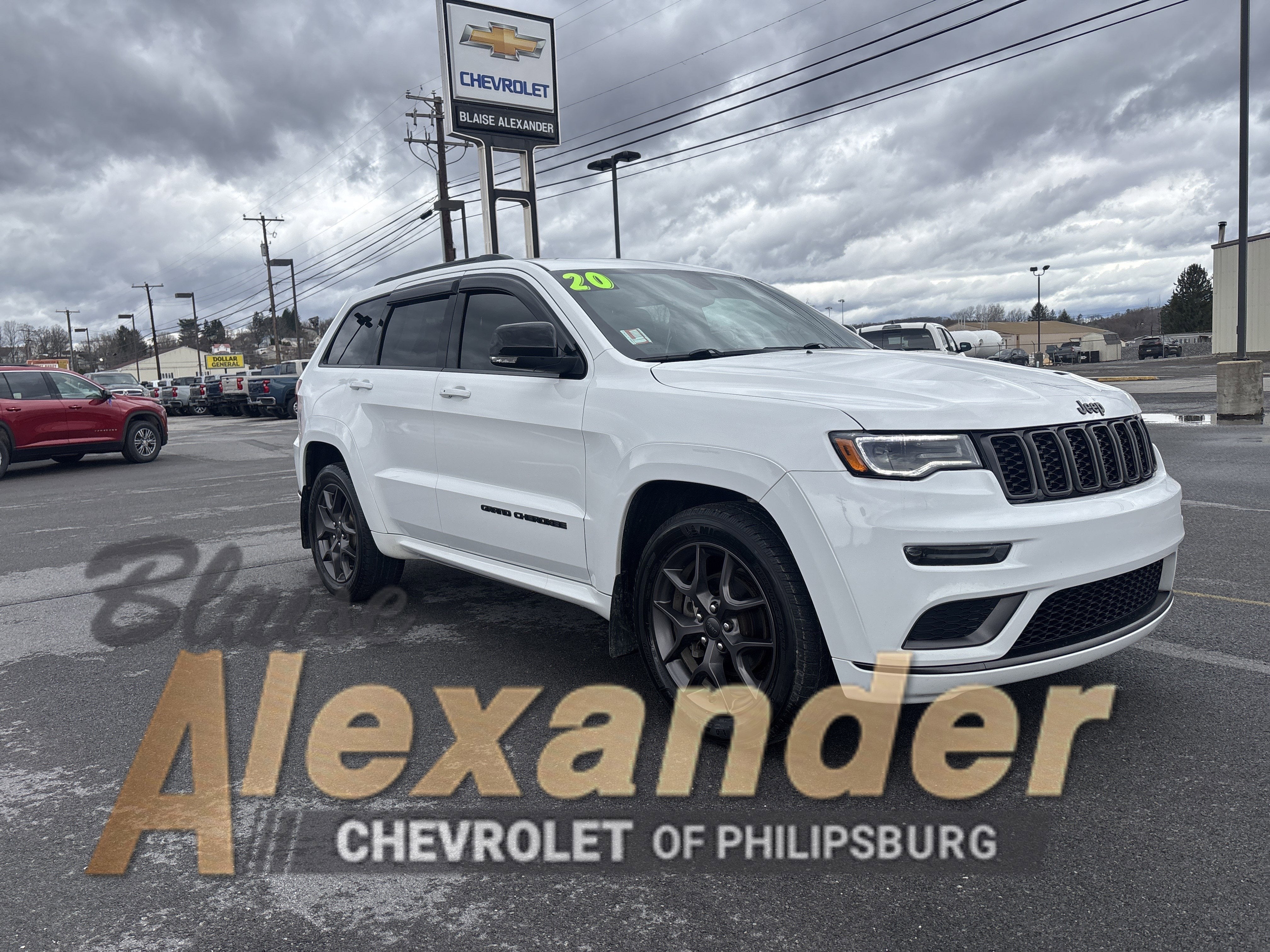 2020 Jeep Grand Cherokee Limited X