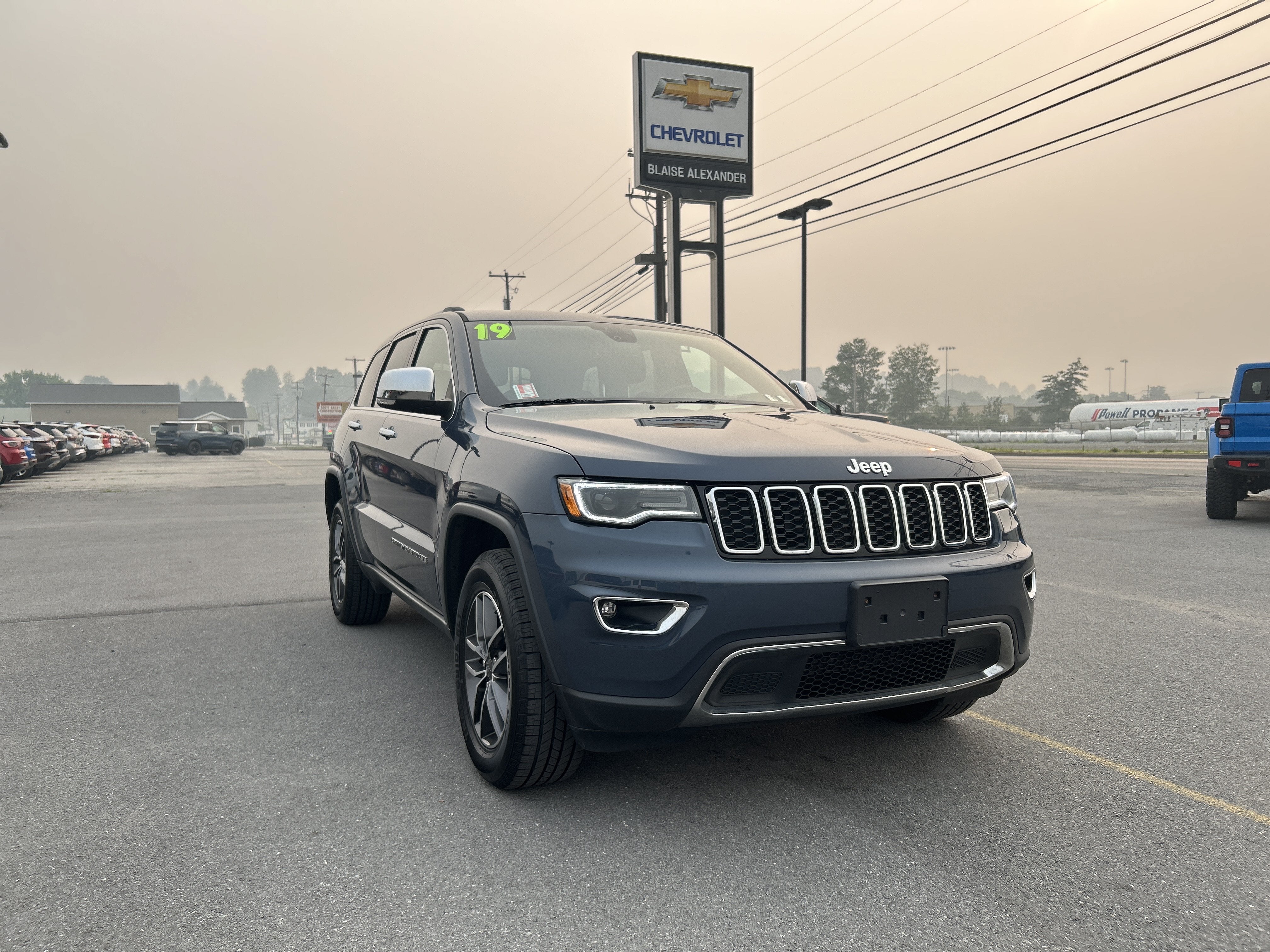 2019 Jeep Grand Cherokee Limited