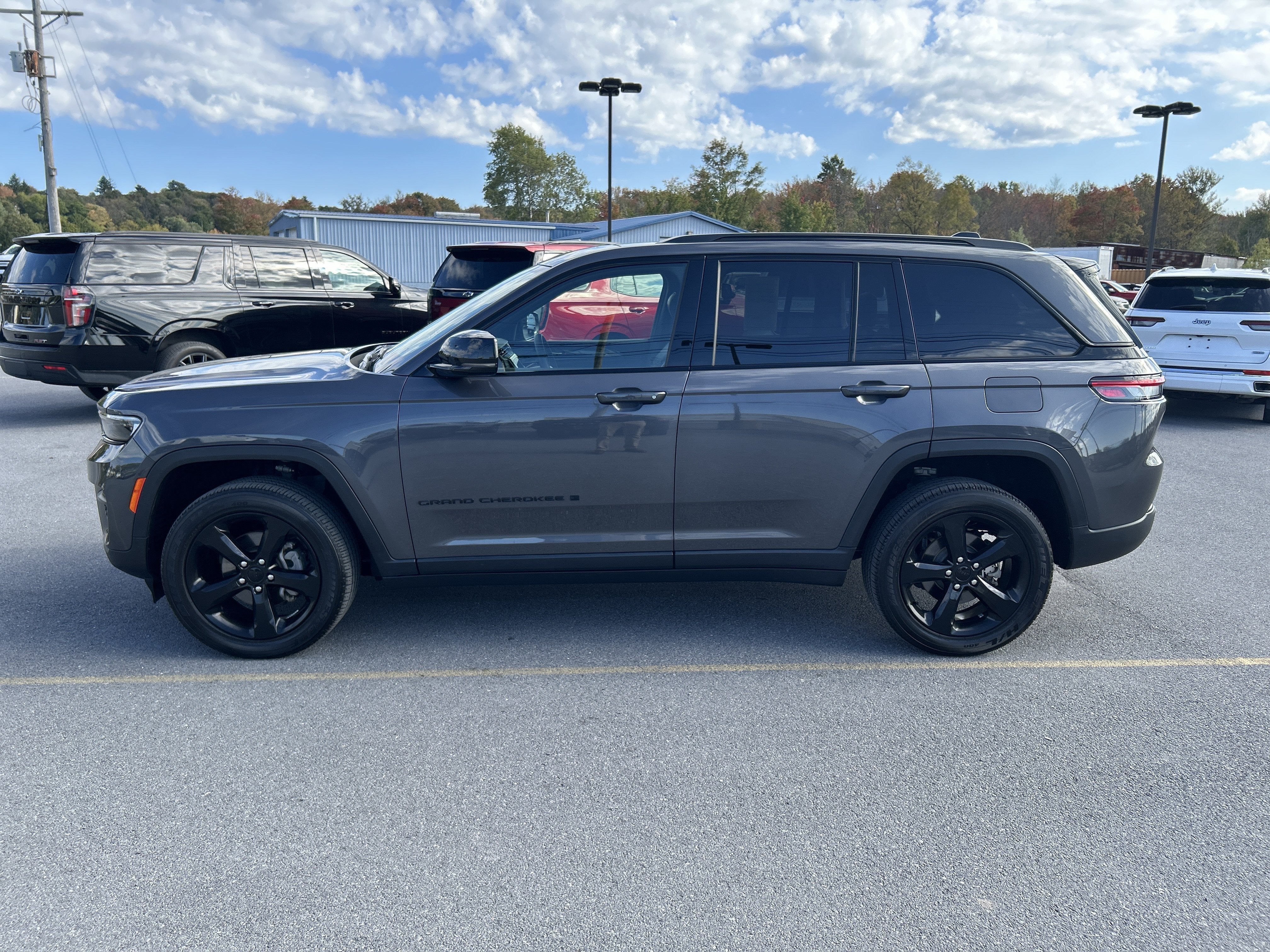 2023 Jeep Grand Cherokee Altitude