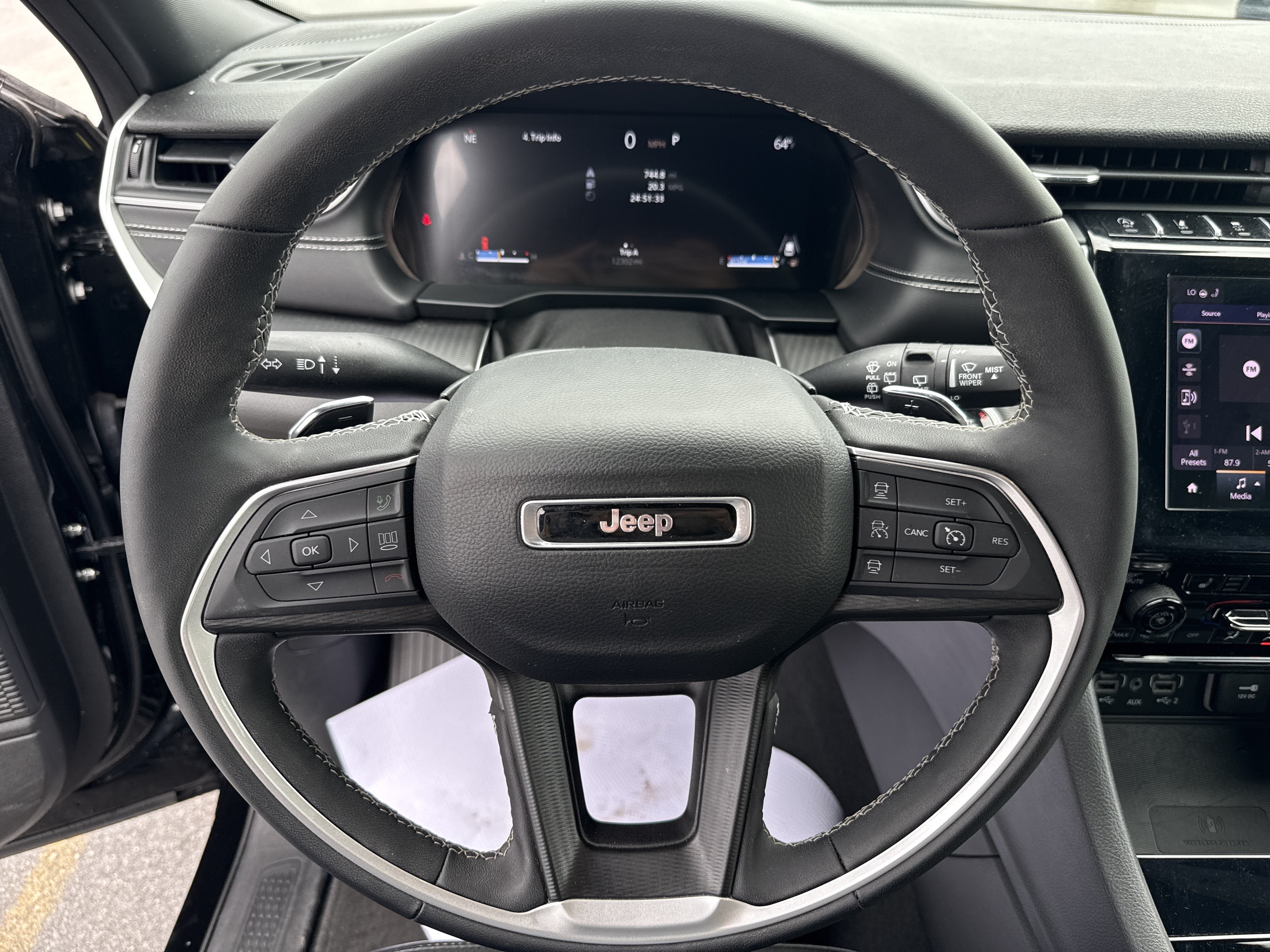 2025 Jeep Grand Cherokee Altitude X