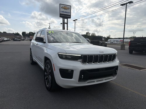 2021 Jeep Grand Cherokee L Overland