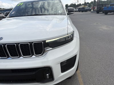 2021 Jeep Grand Cherokee L Overland