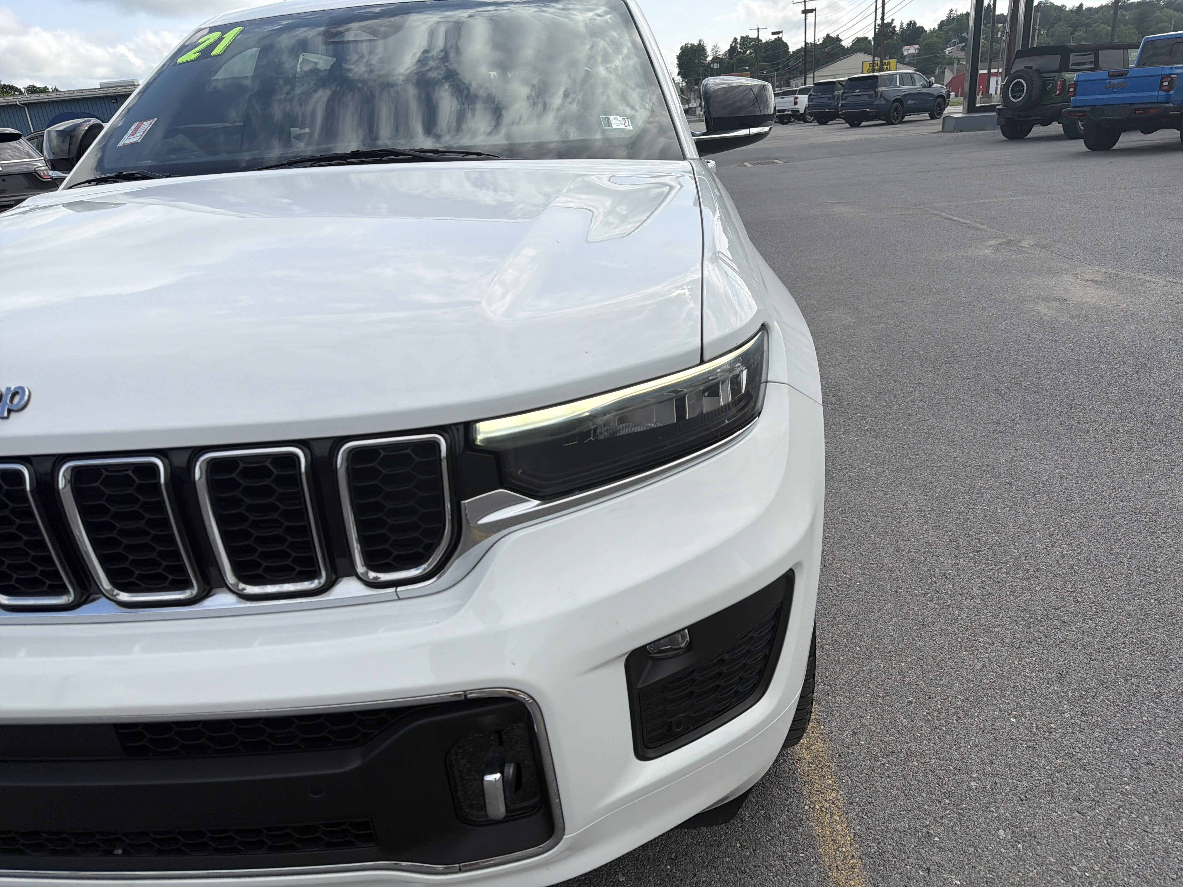 2021 Jeep Grand Cherokee L Overland