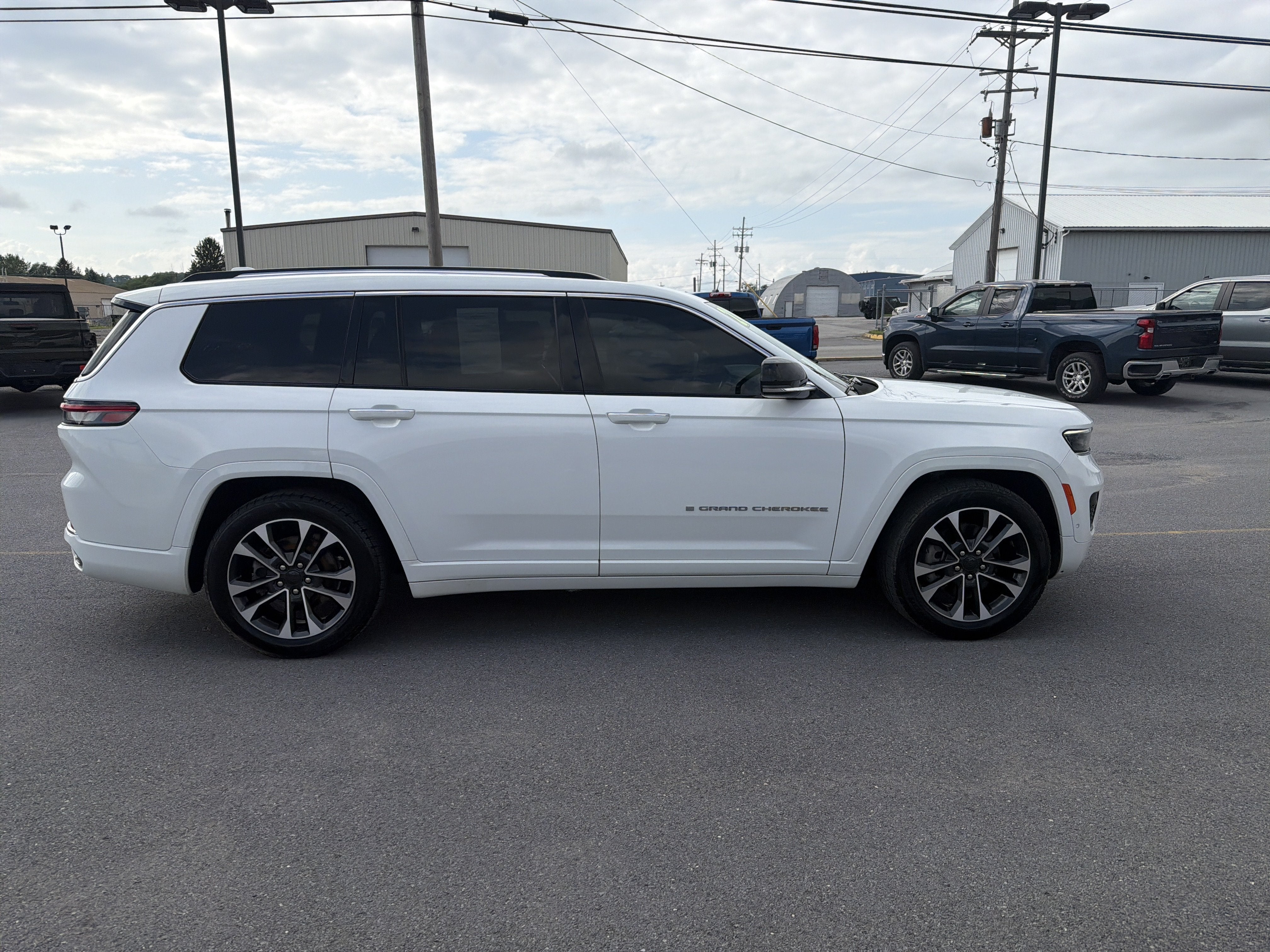 2021 Jeep Grand Cherokee L Overland