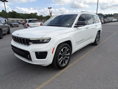 2021 Jeep Grand Cherokee L Overland