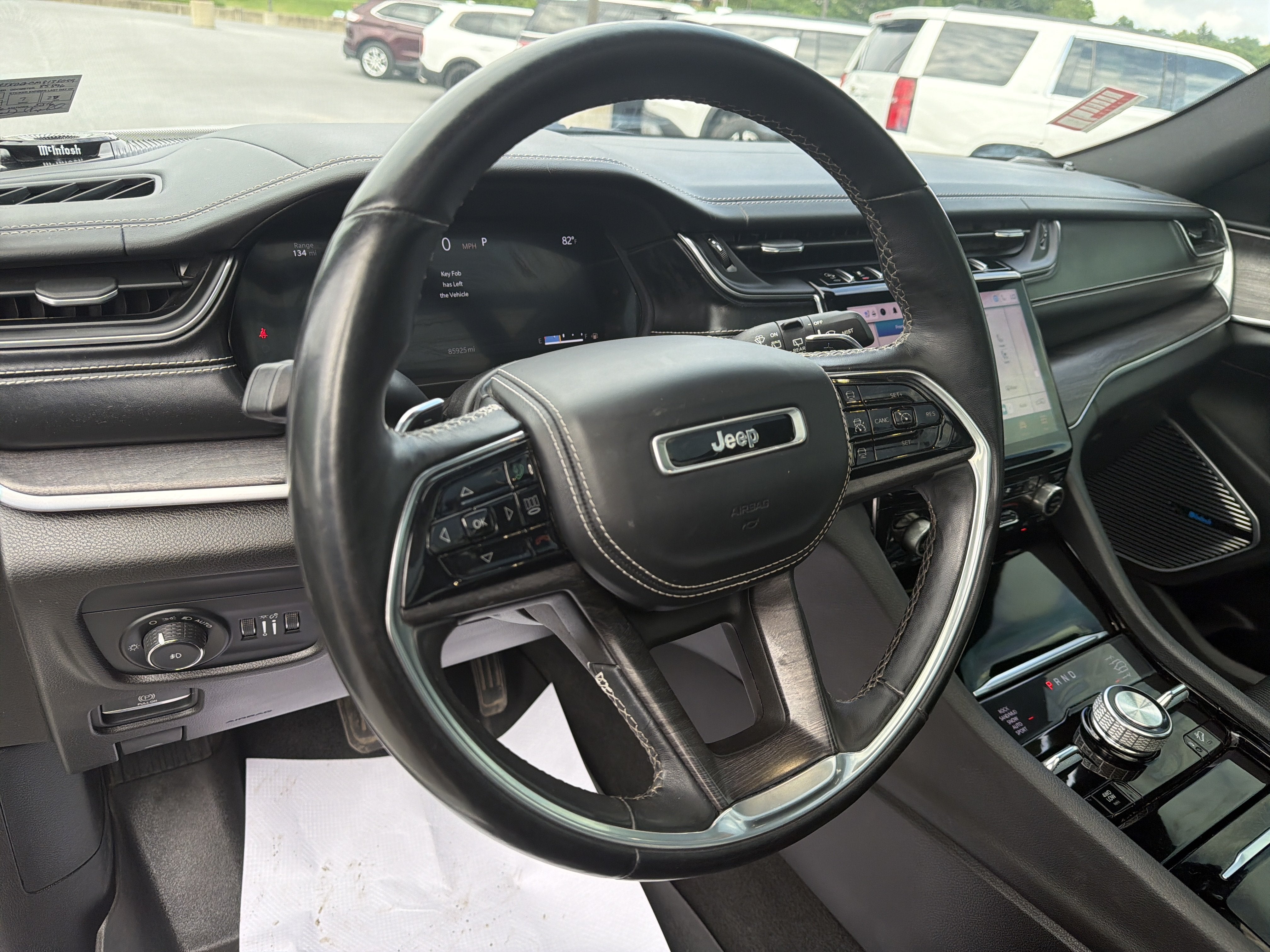 2021 Jeep Grand Cherokee L Overland
