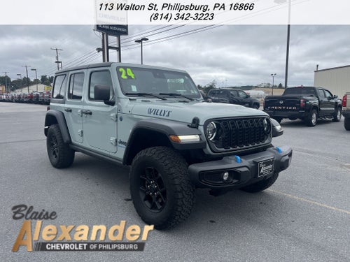 2024 Jeep Wrangler 4xe Willys