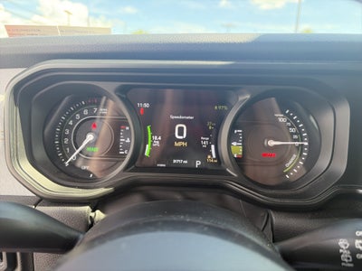 2024 Jeep Wrangler 4xe Willys