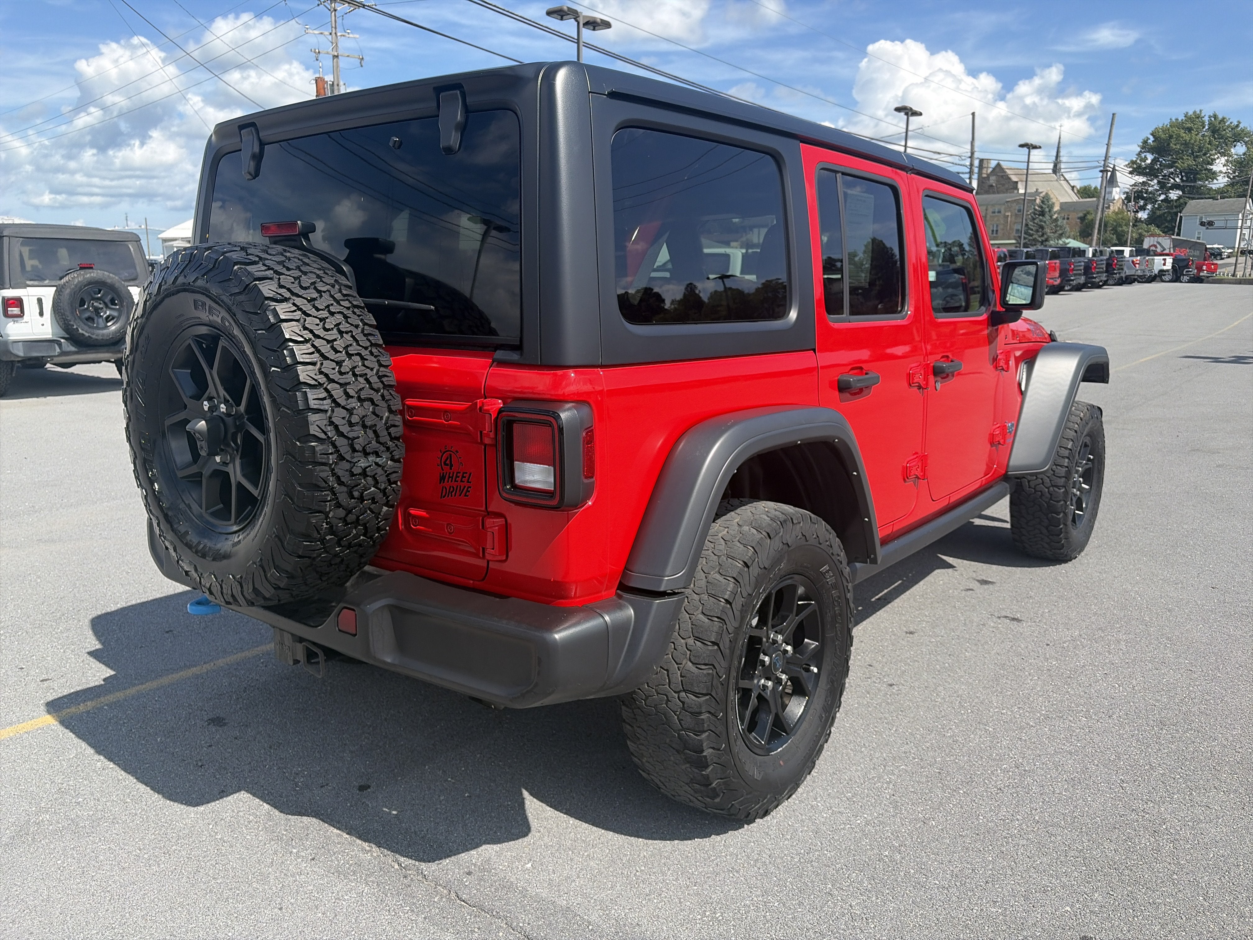 2024 Jeep Wrangler 4xe Willys
