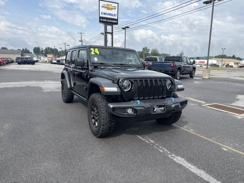 2024 Jeep Wrangler 4xe Willys