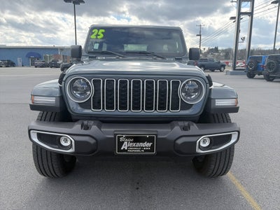 2025 Jeep Wrangler 4xe Sahara