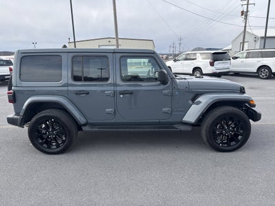 2025 Jeep Wrangler 4xe Sahara
