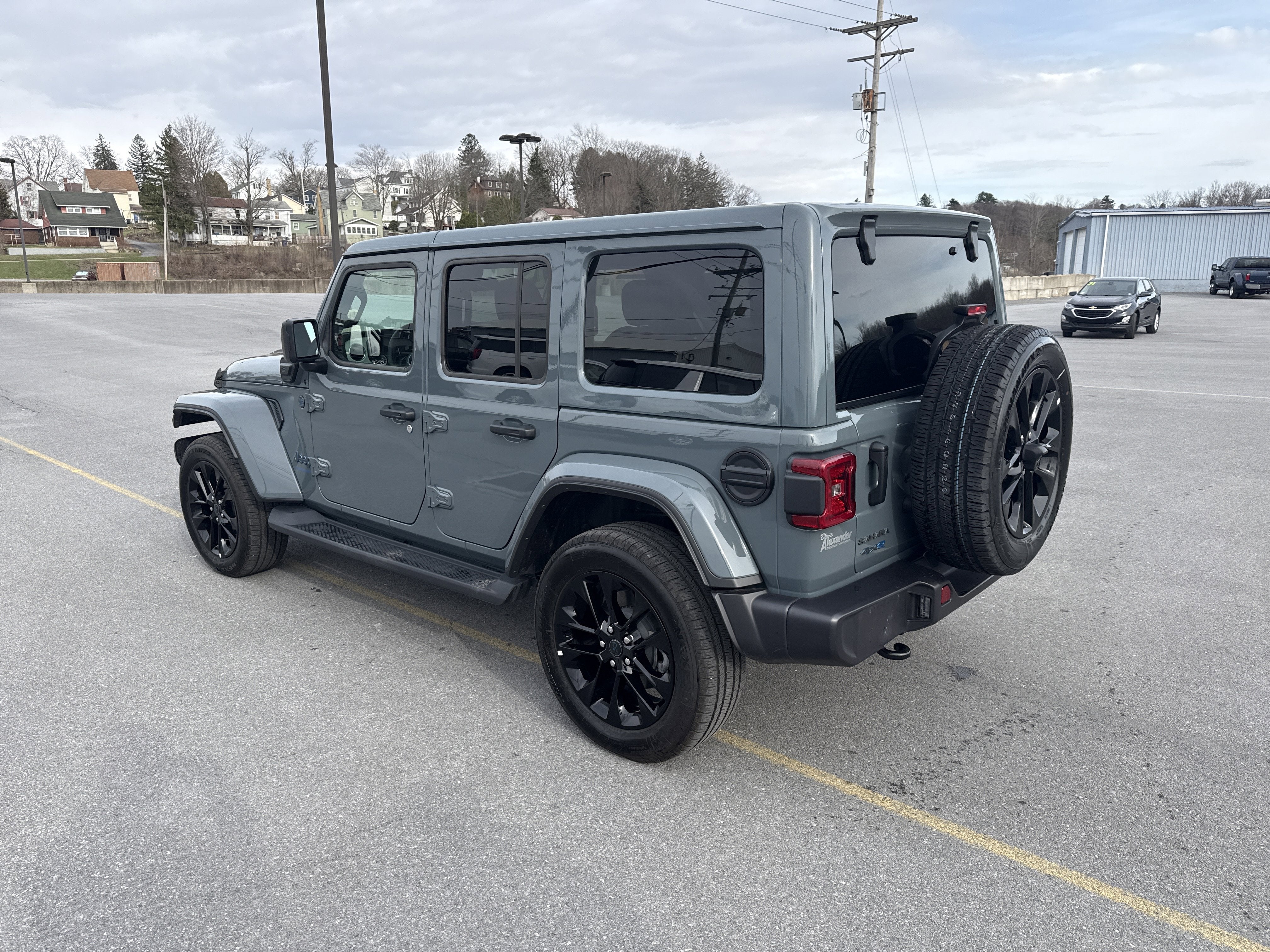 2025 Jeep Wrangler 4xe Sahara