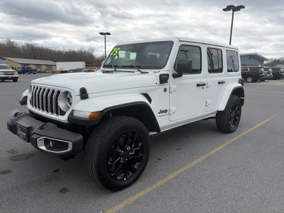 2025 Jeep Wrangler 4xe Sahara