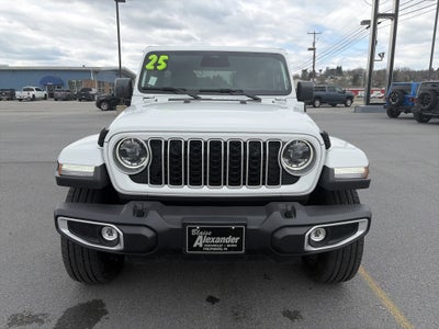 2025 Jeep Wrangler 4xe Sahara