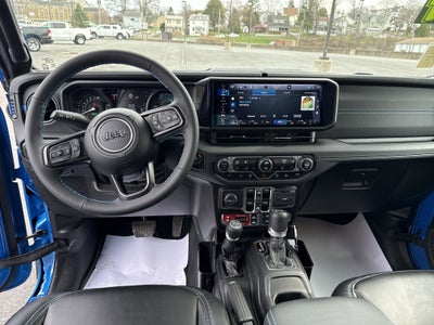 2024 Jeep Wrangler 4xe Rubicon X