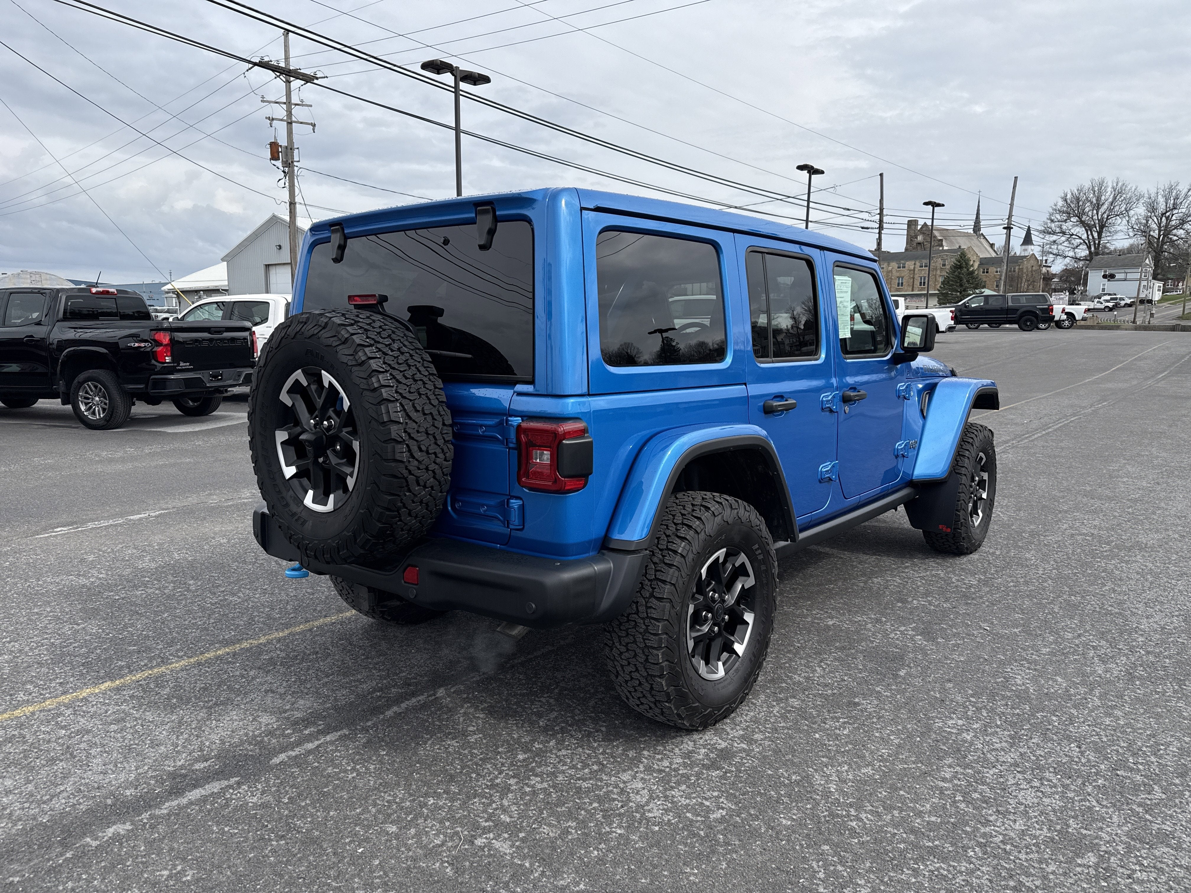 2024 Jeep Wrangler 4xe Rubicon X