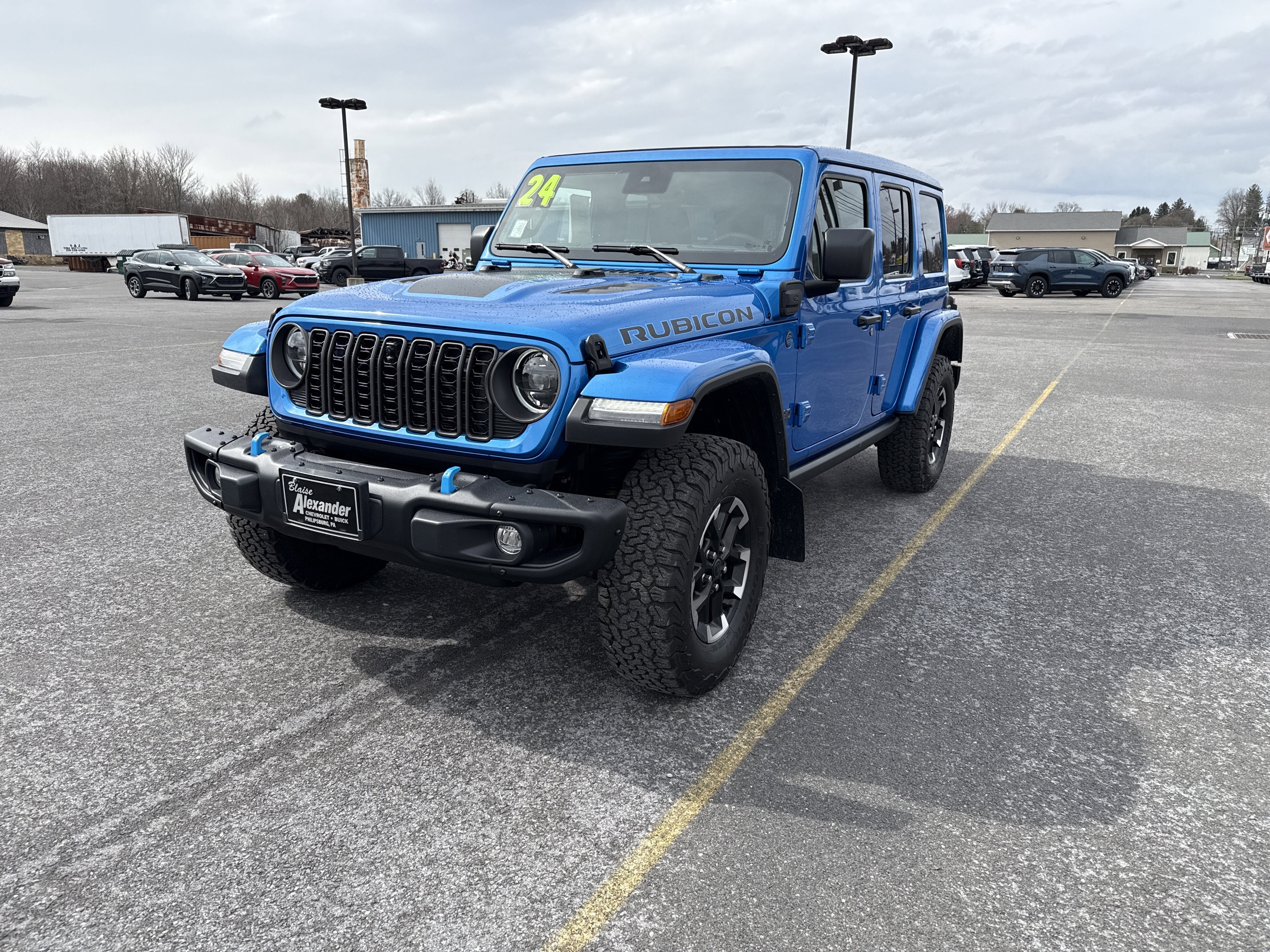 2024 Jeep Wrangler 4xe Rubicon X