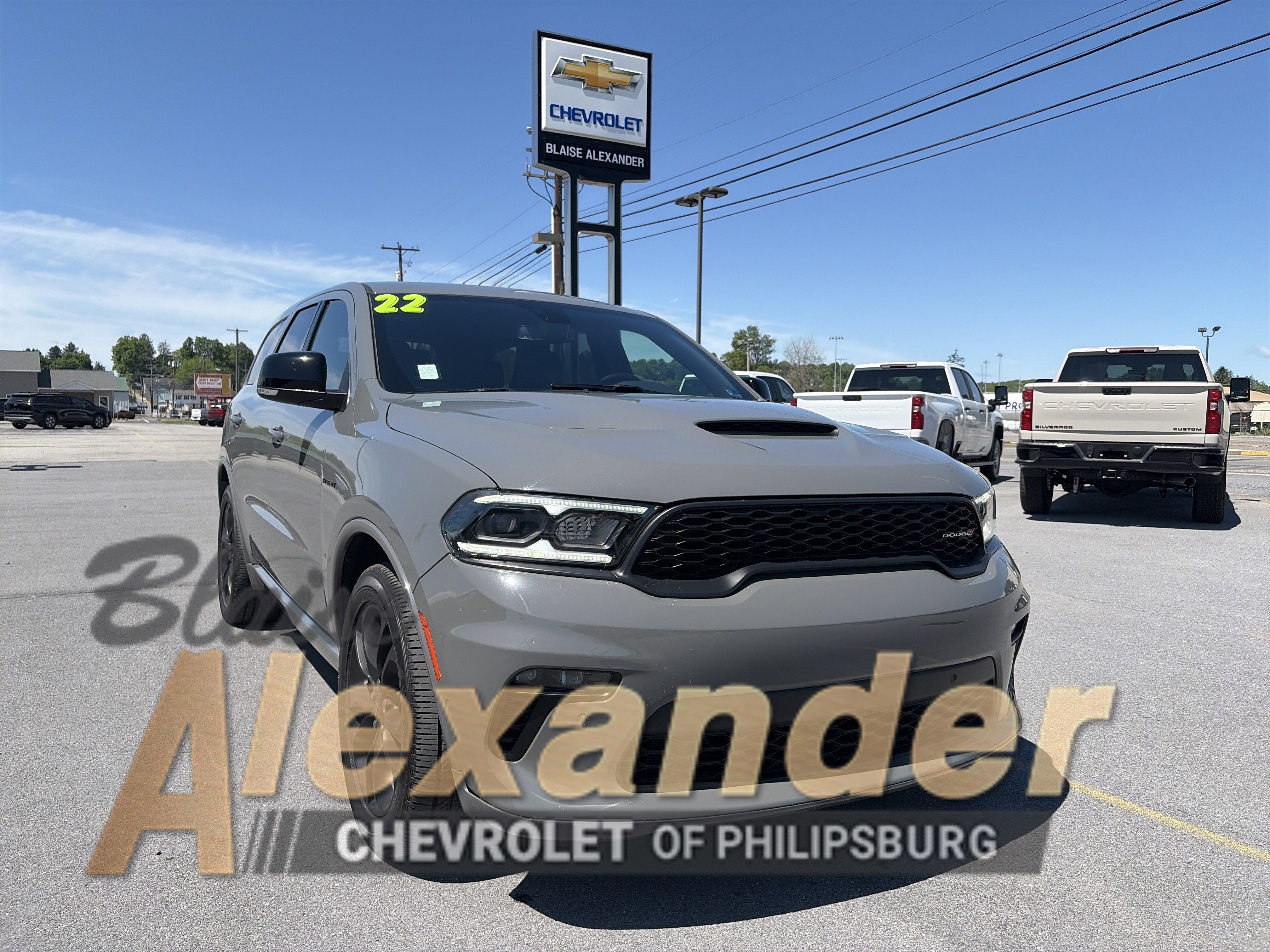 2022 Dodge Durango R/T