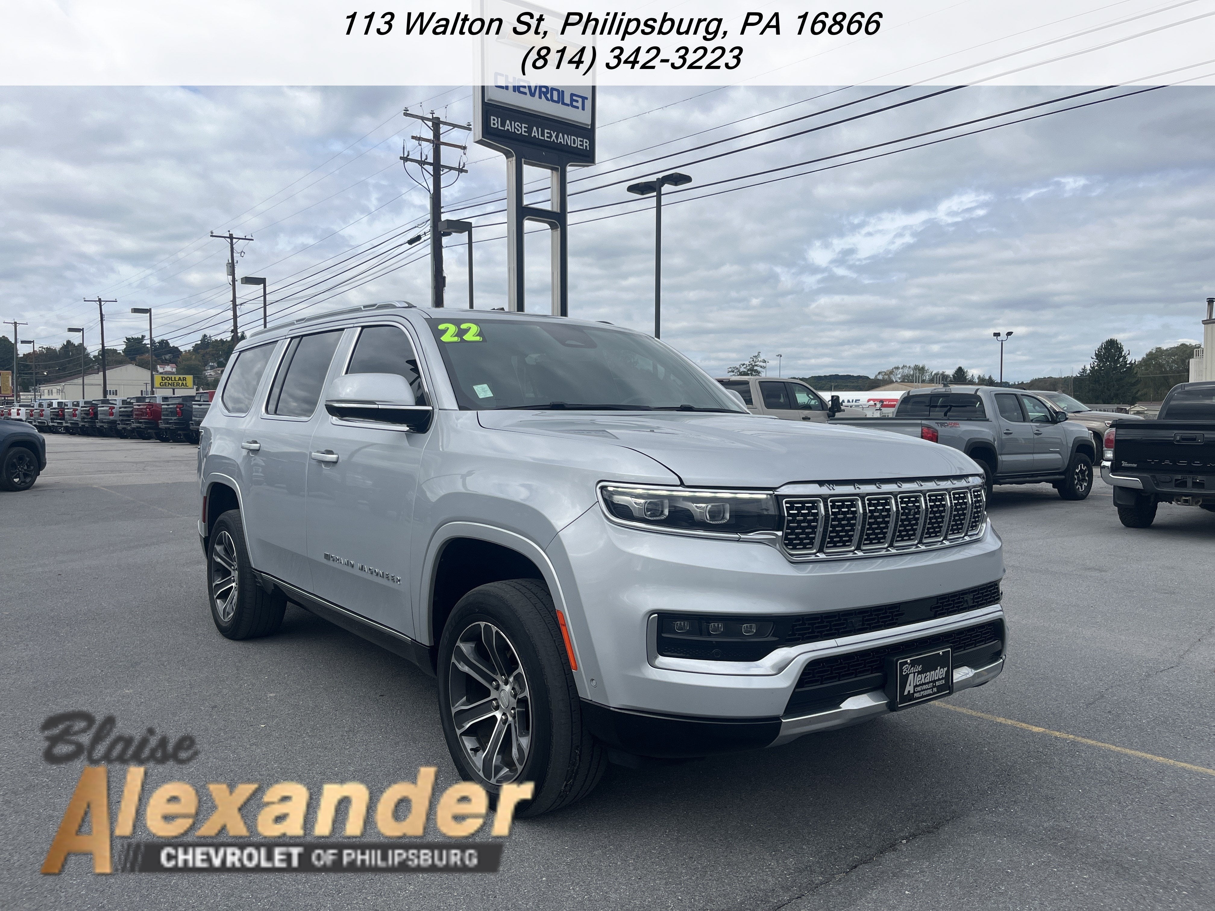 2022 Jeep Grand Wagoneer