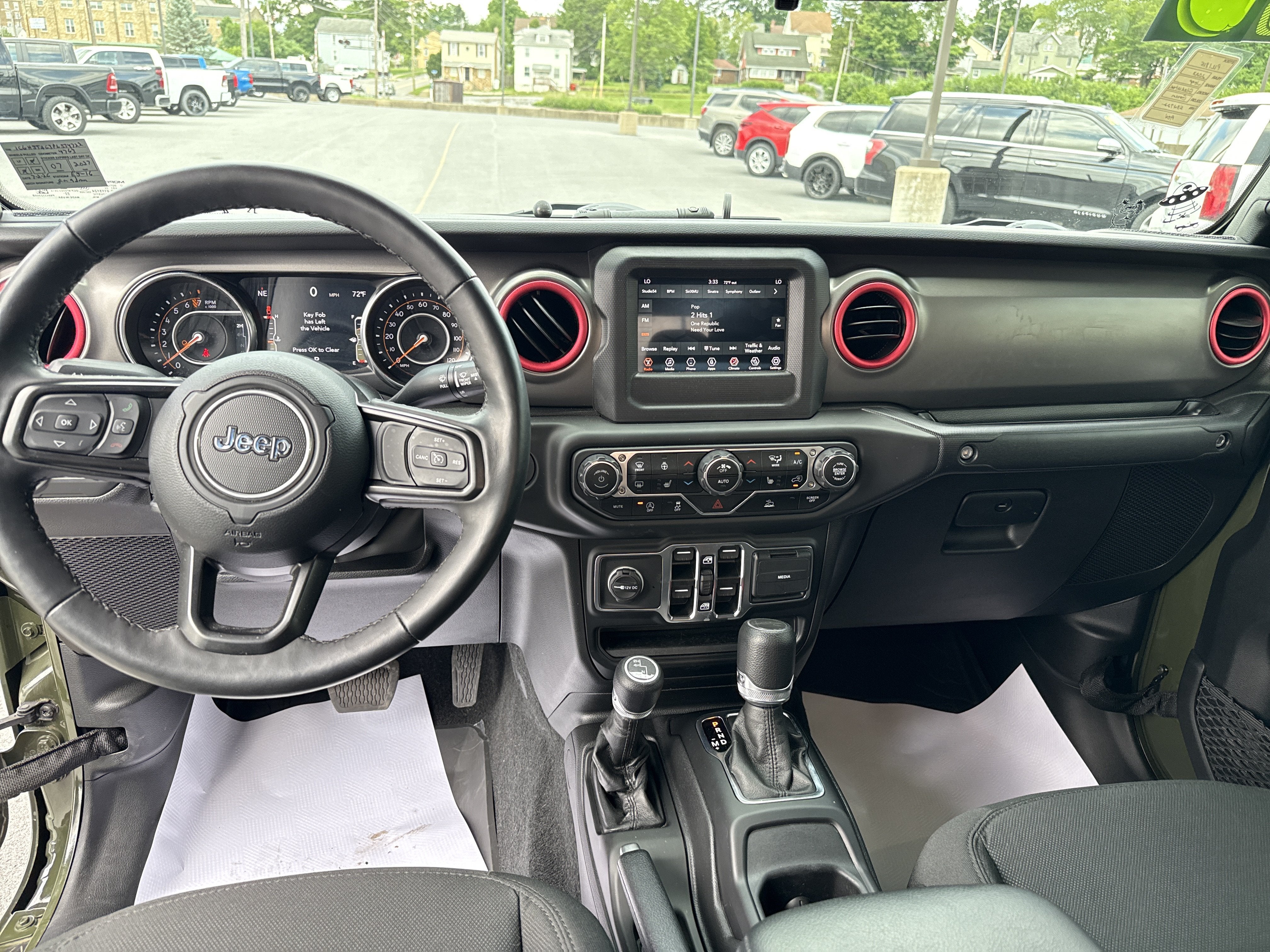 2023 Jeep Gladiator Willys
