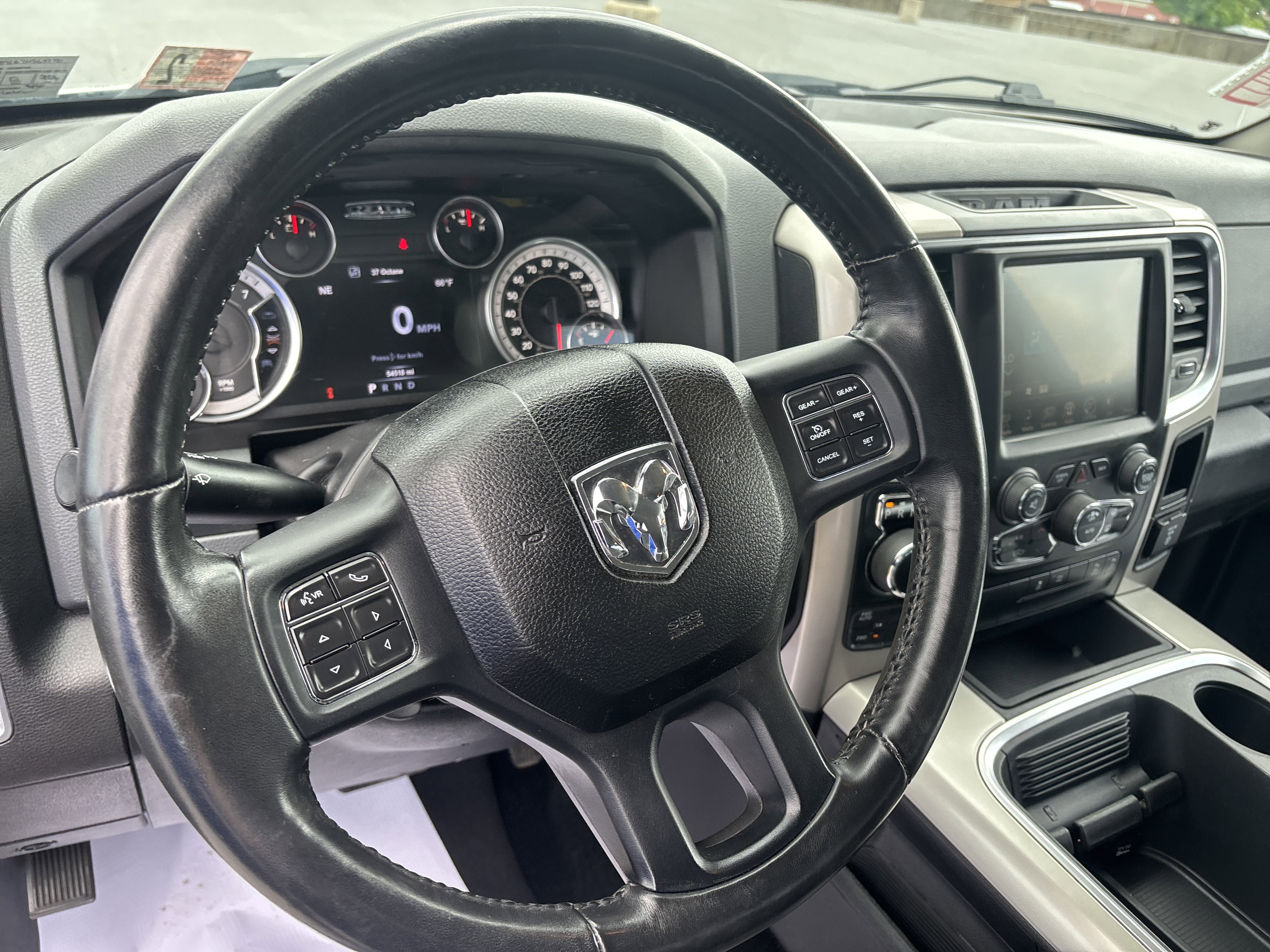 2017 RAM 1500 Big Horn