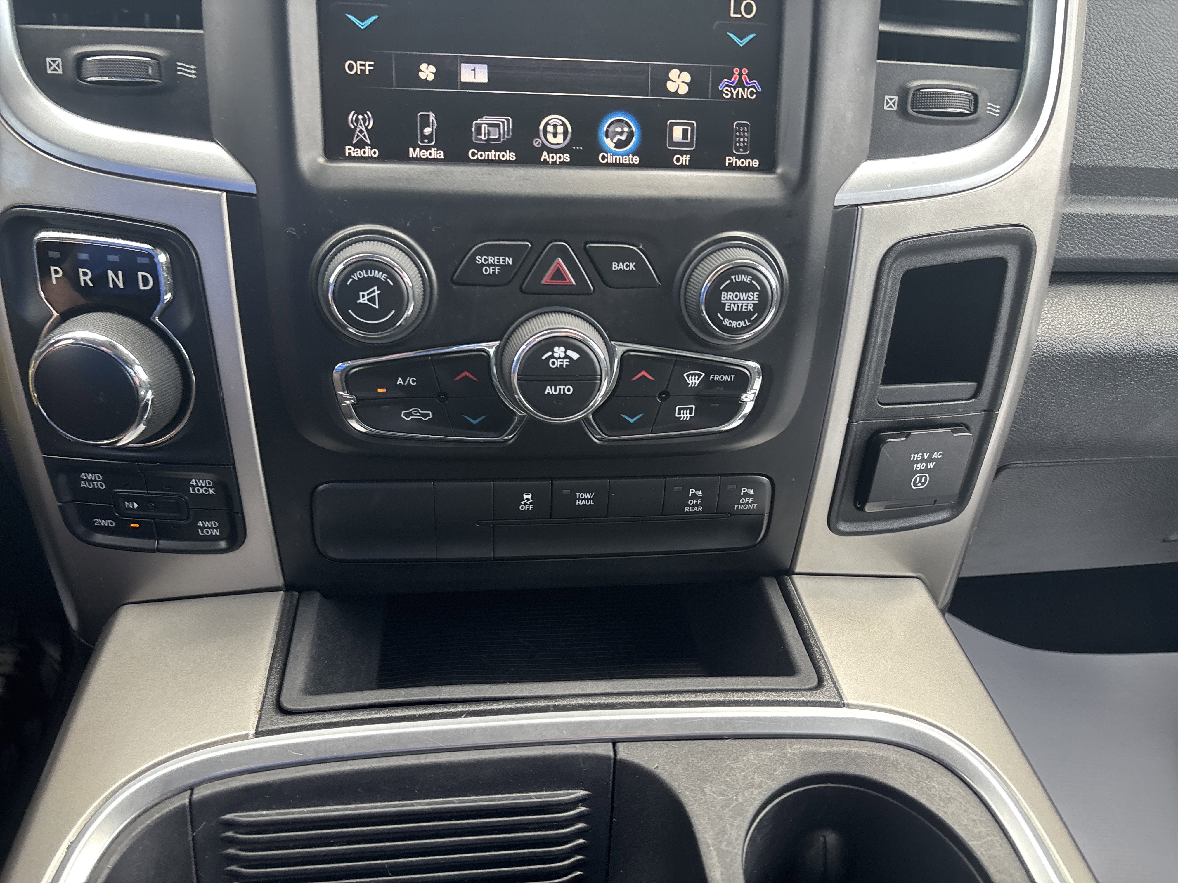 2017 RAM 1500 Big Horn