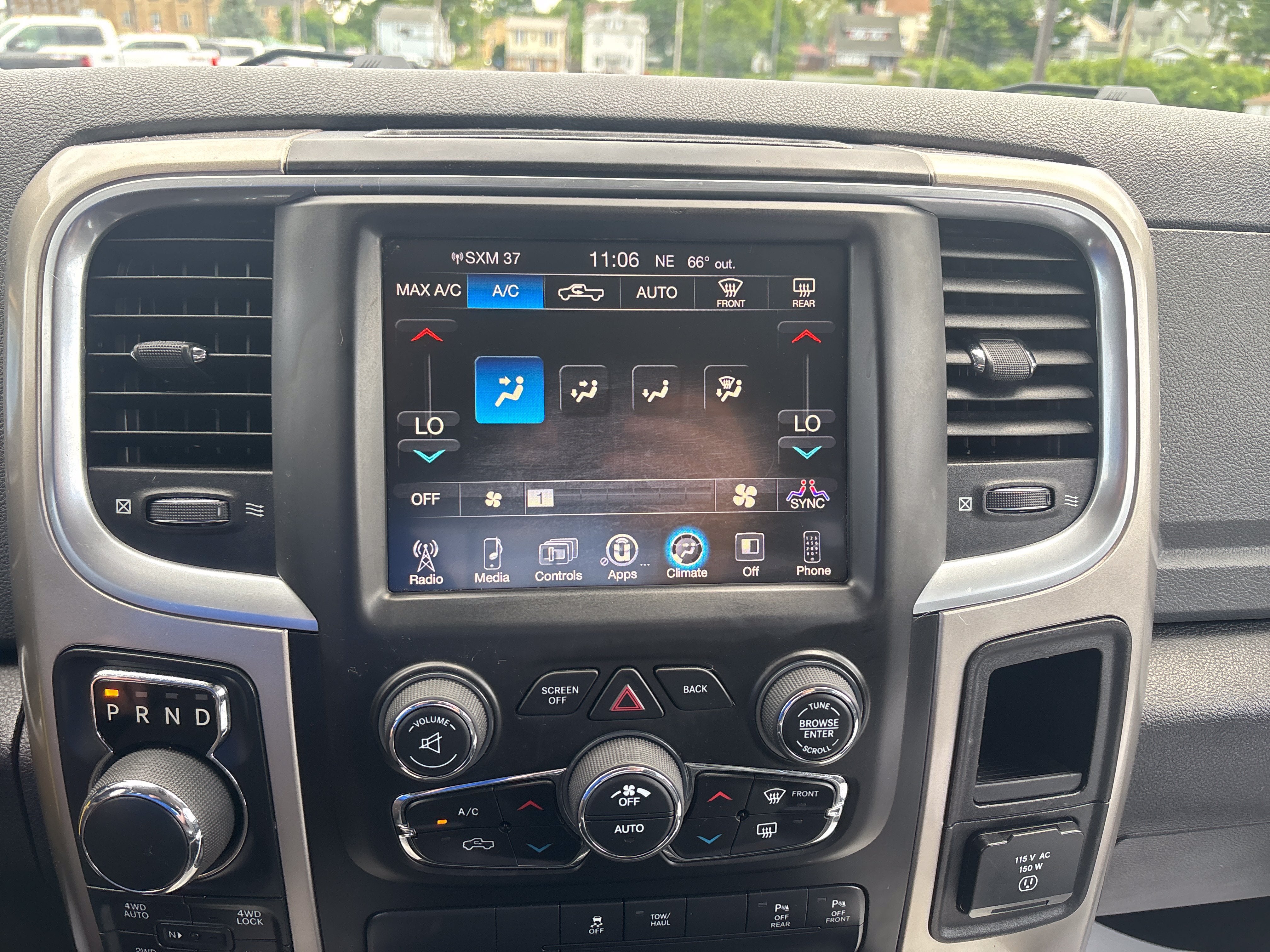 2017 RAM 1500 Big Horn