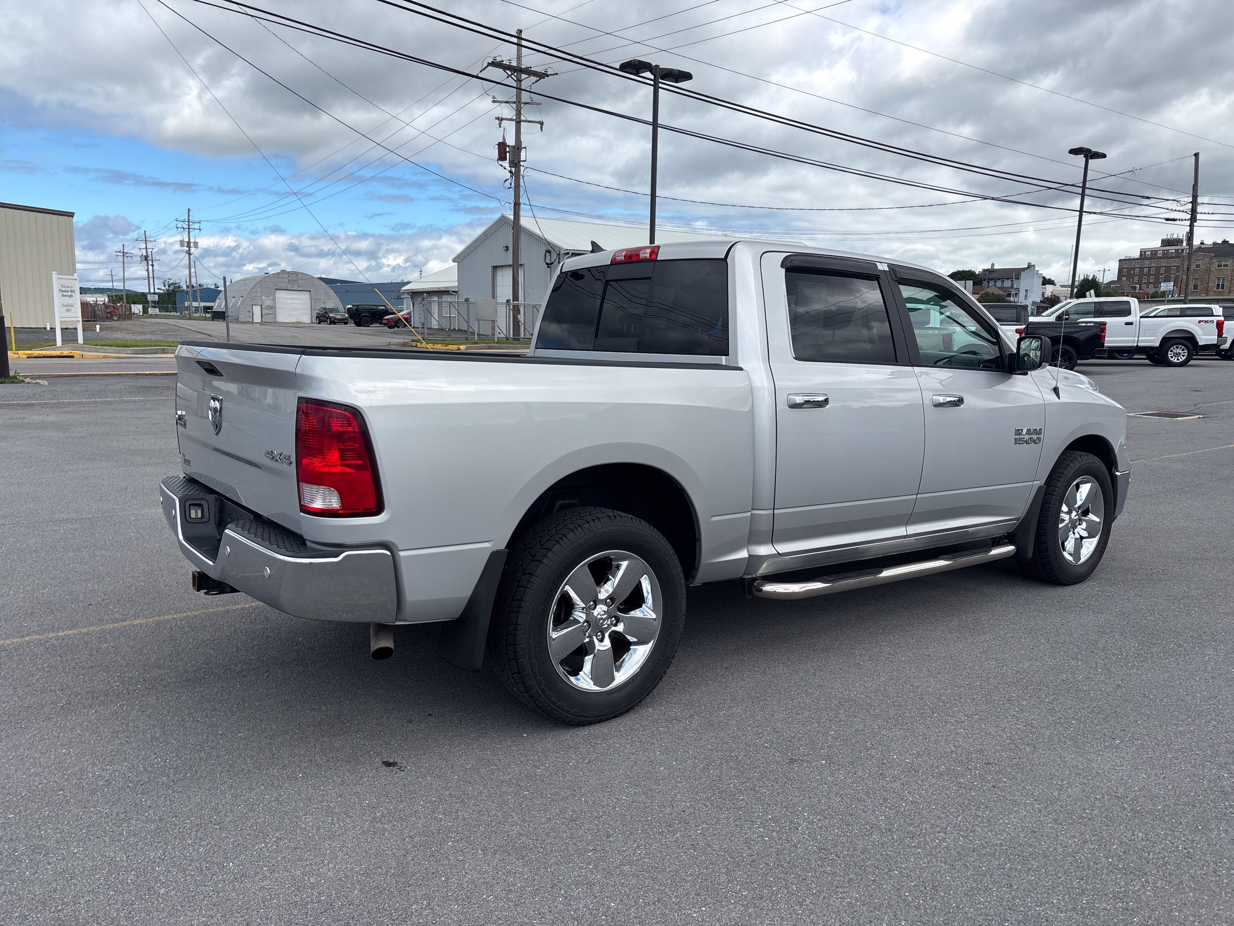 2017 RAM 1500 Big Horn