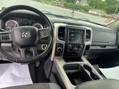 2017 RAM 1500 Big Horn