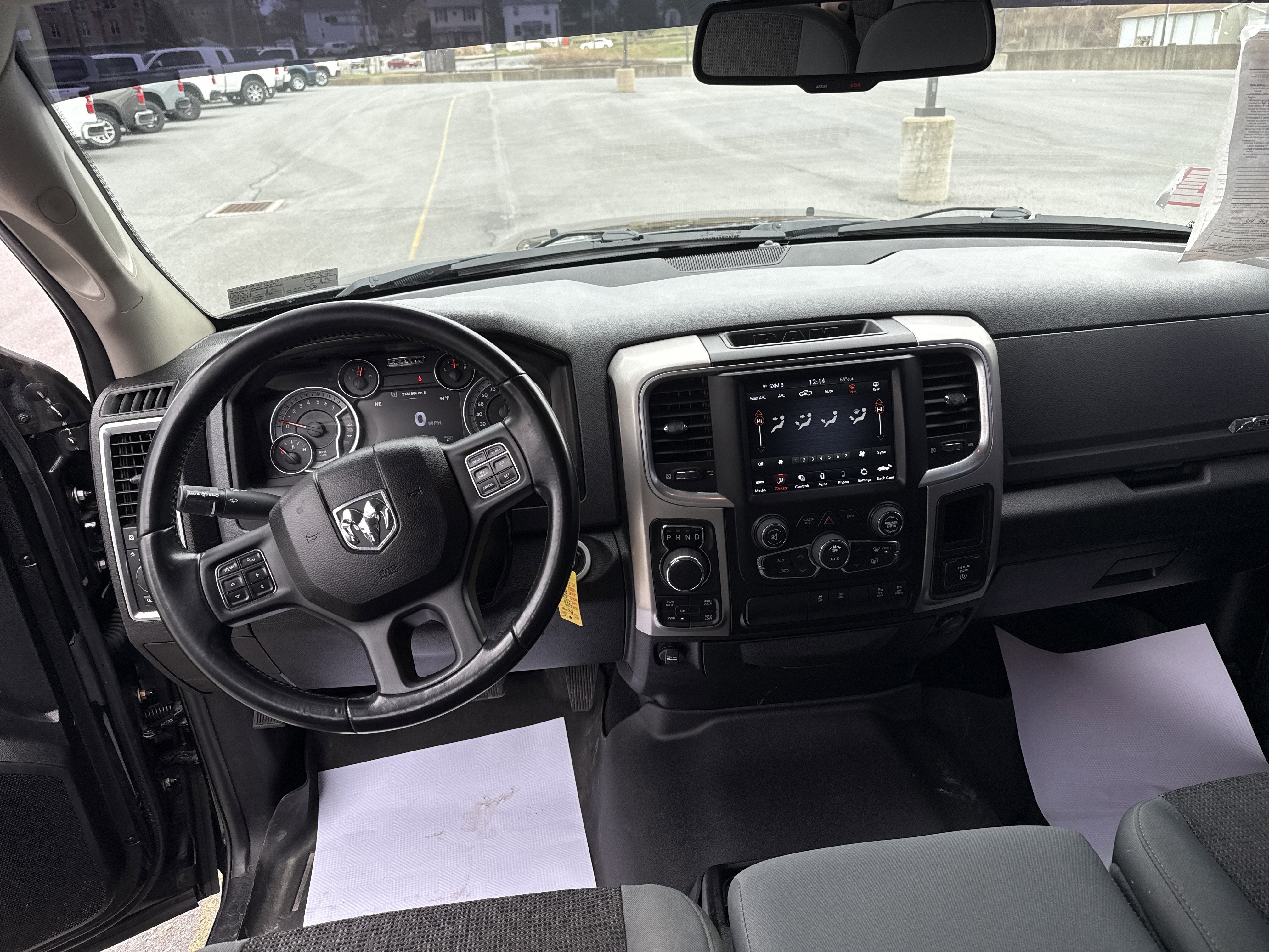 2019 RAM 1500 Classic Big Horn