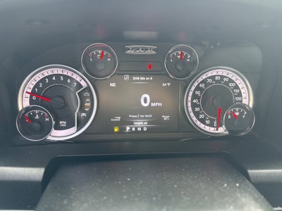 2019 RAM 1500 Classic Big Horn