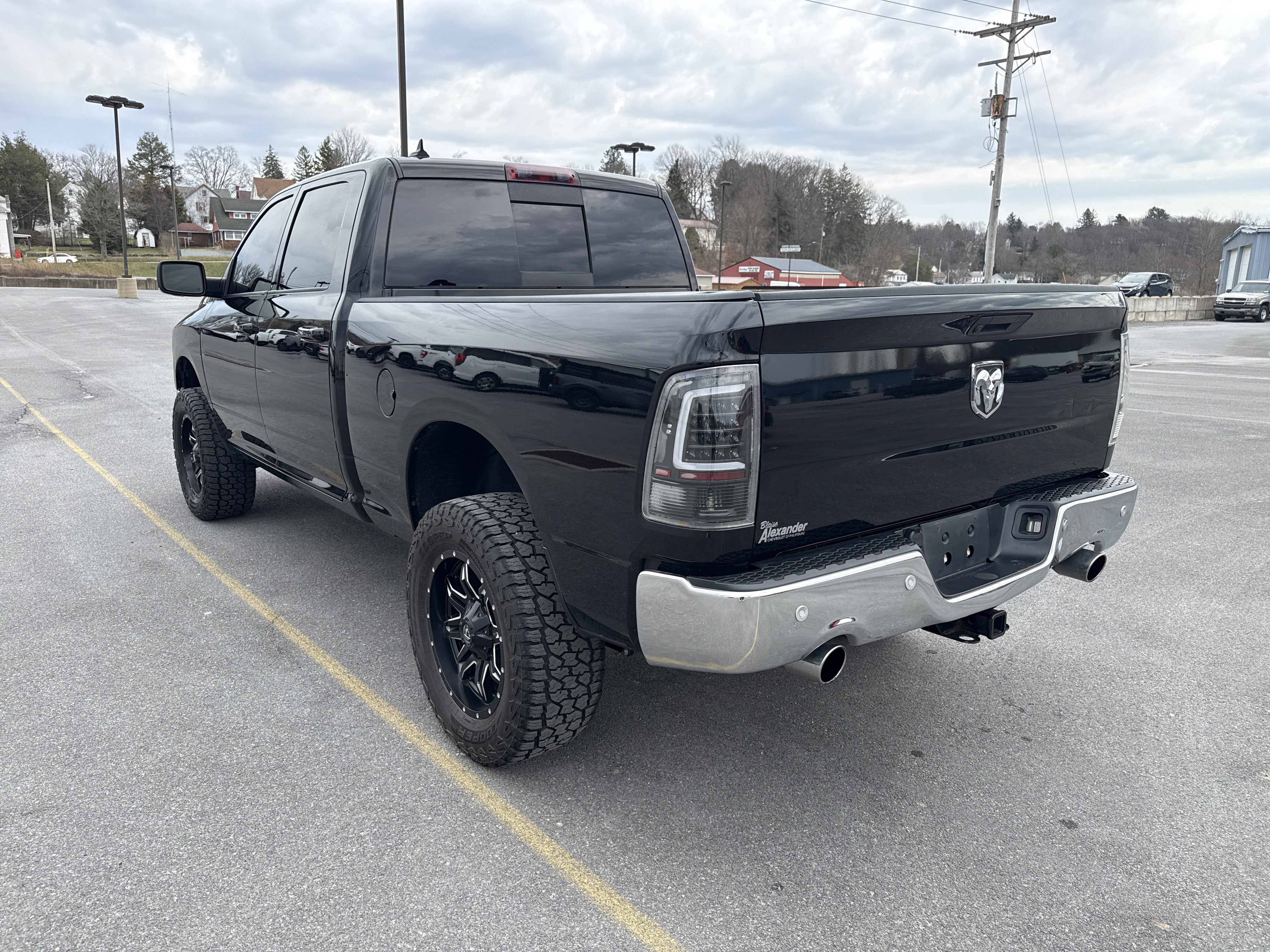 2019 RAM 1500 Classic Big Horn