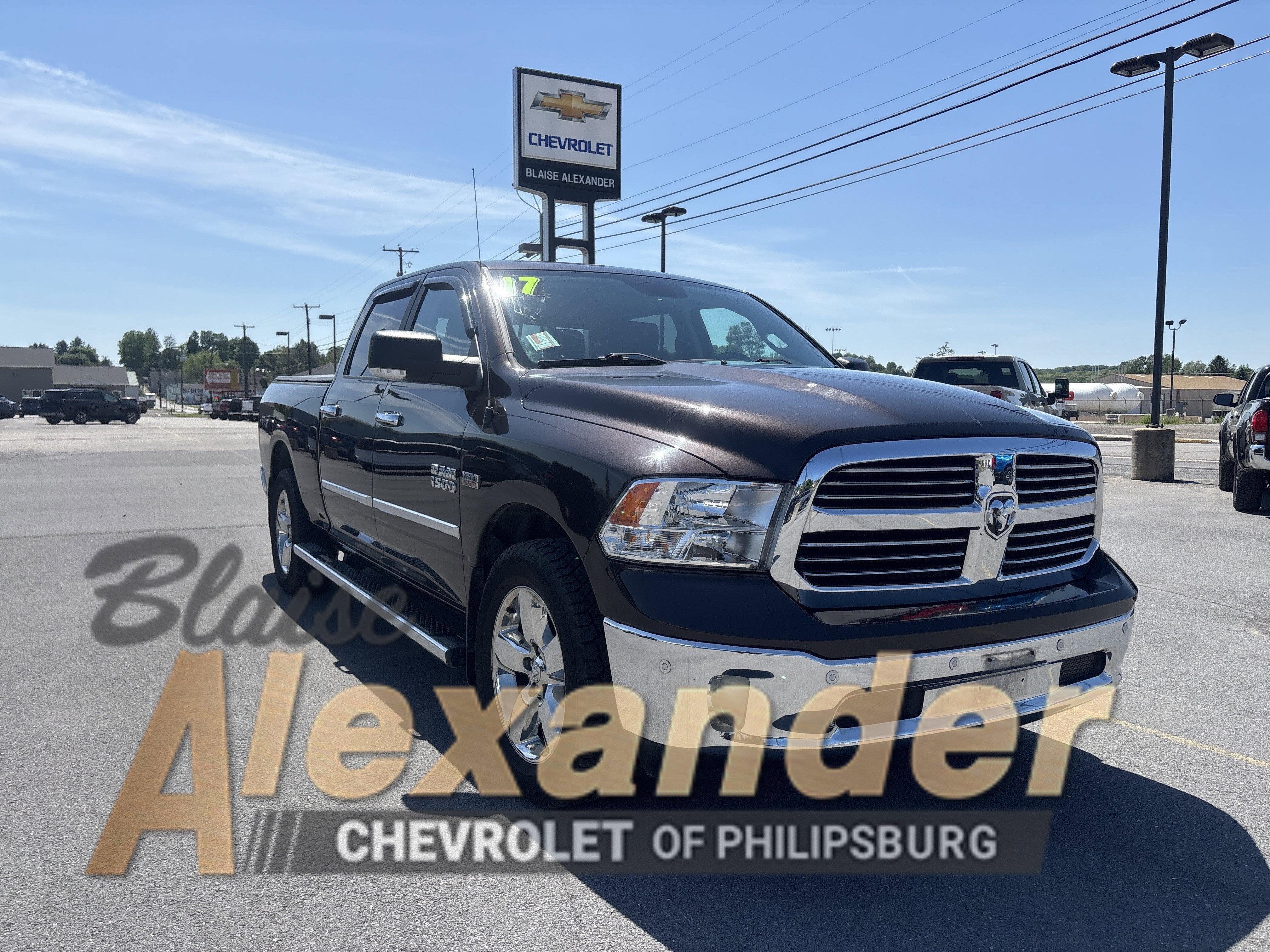 2017 RAM 1500 Big Horn