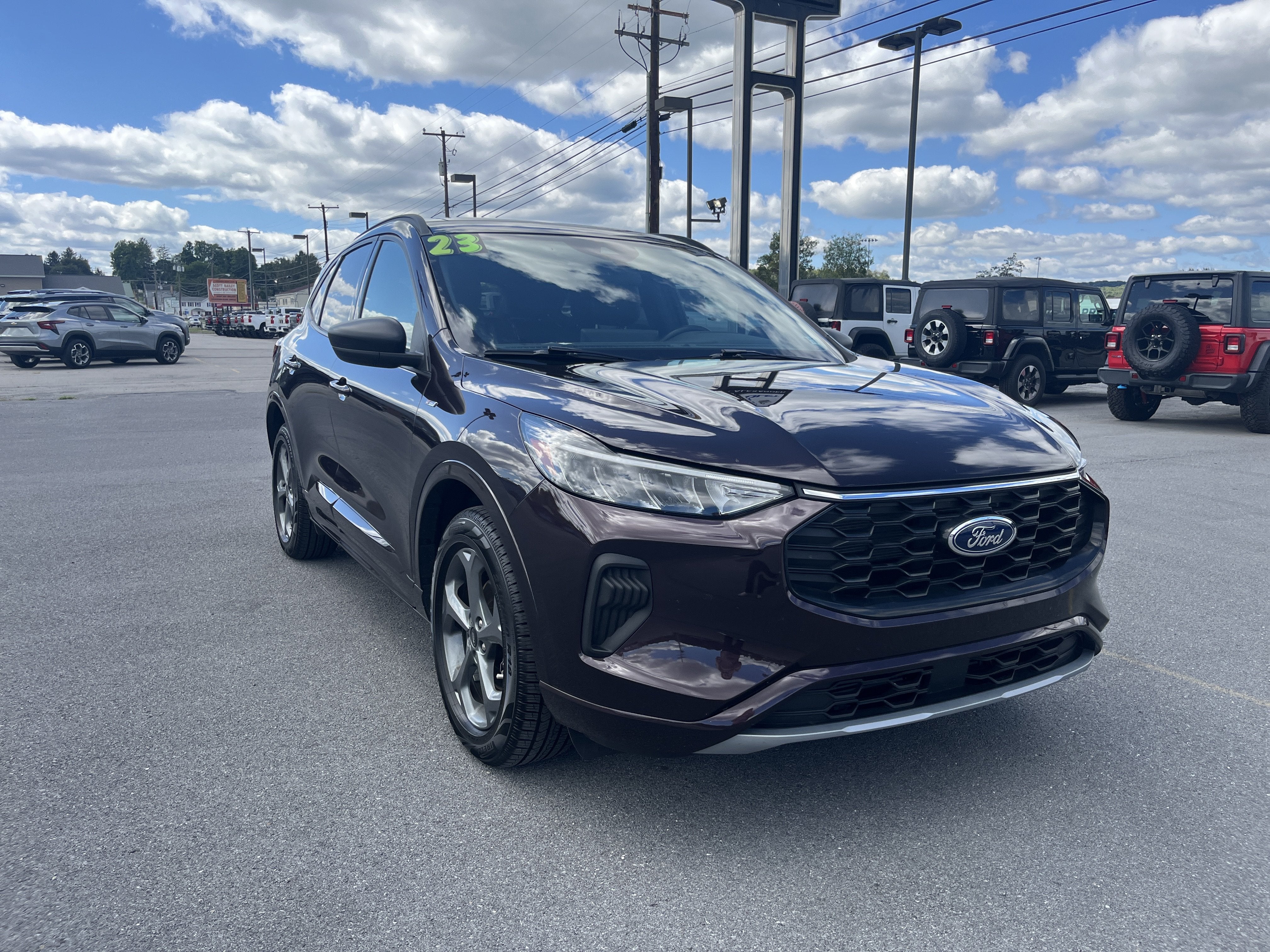 2023 Ford Escape ST-Line