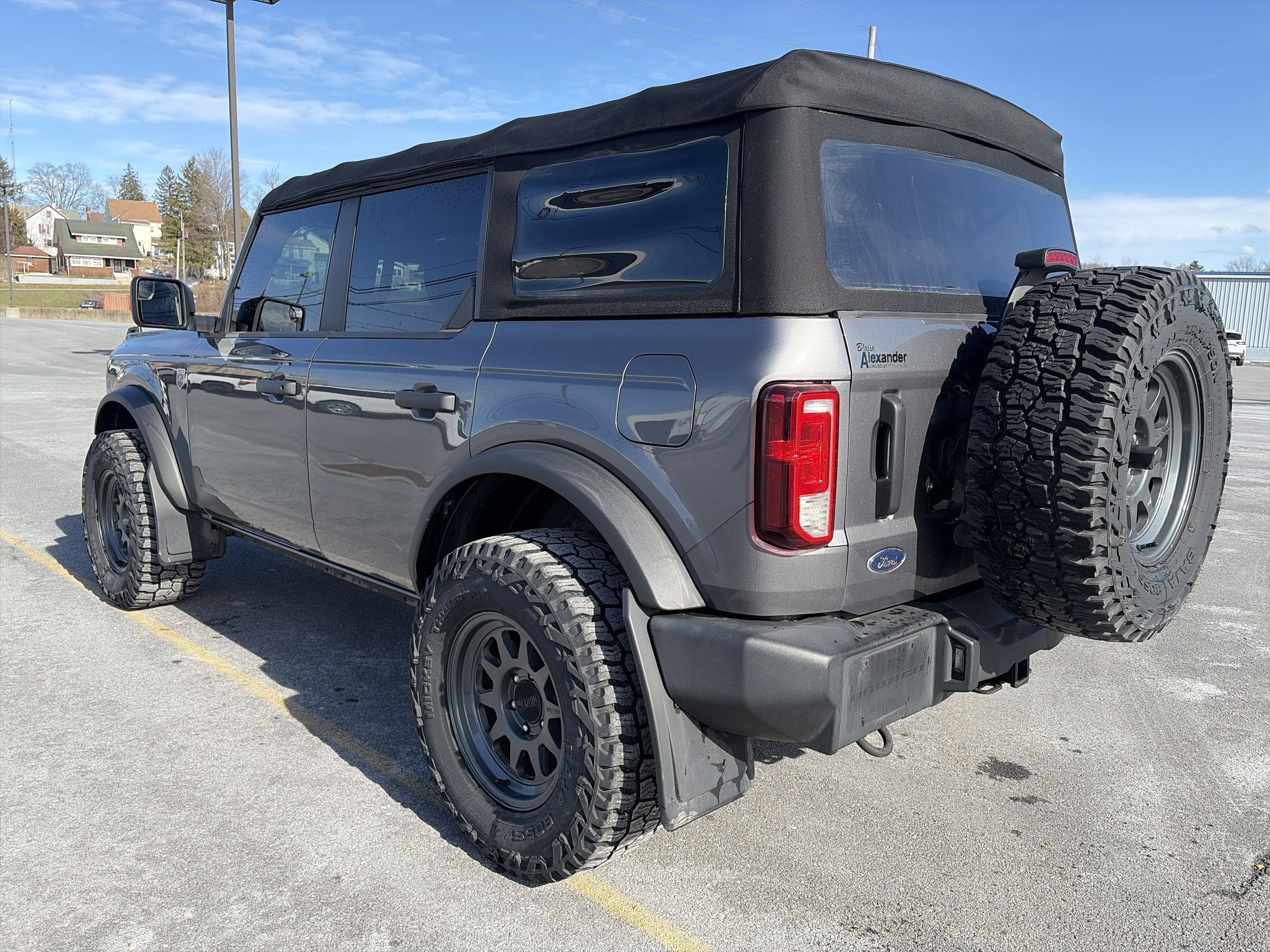 2022 Ford Bronco Base