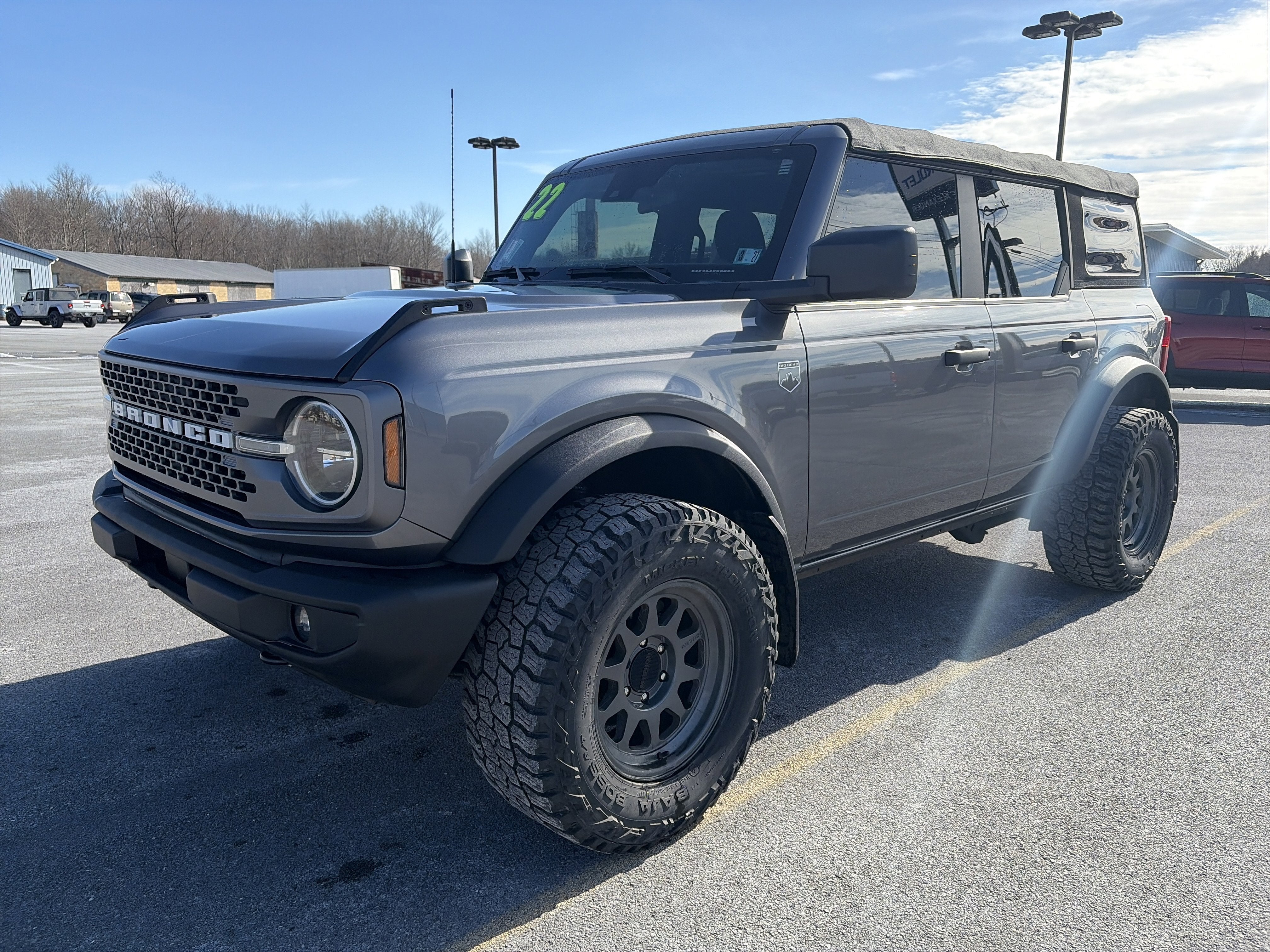 2022 Ford Bronco Base