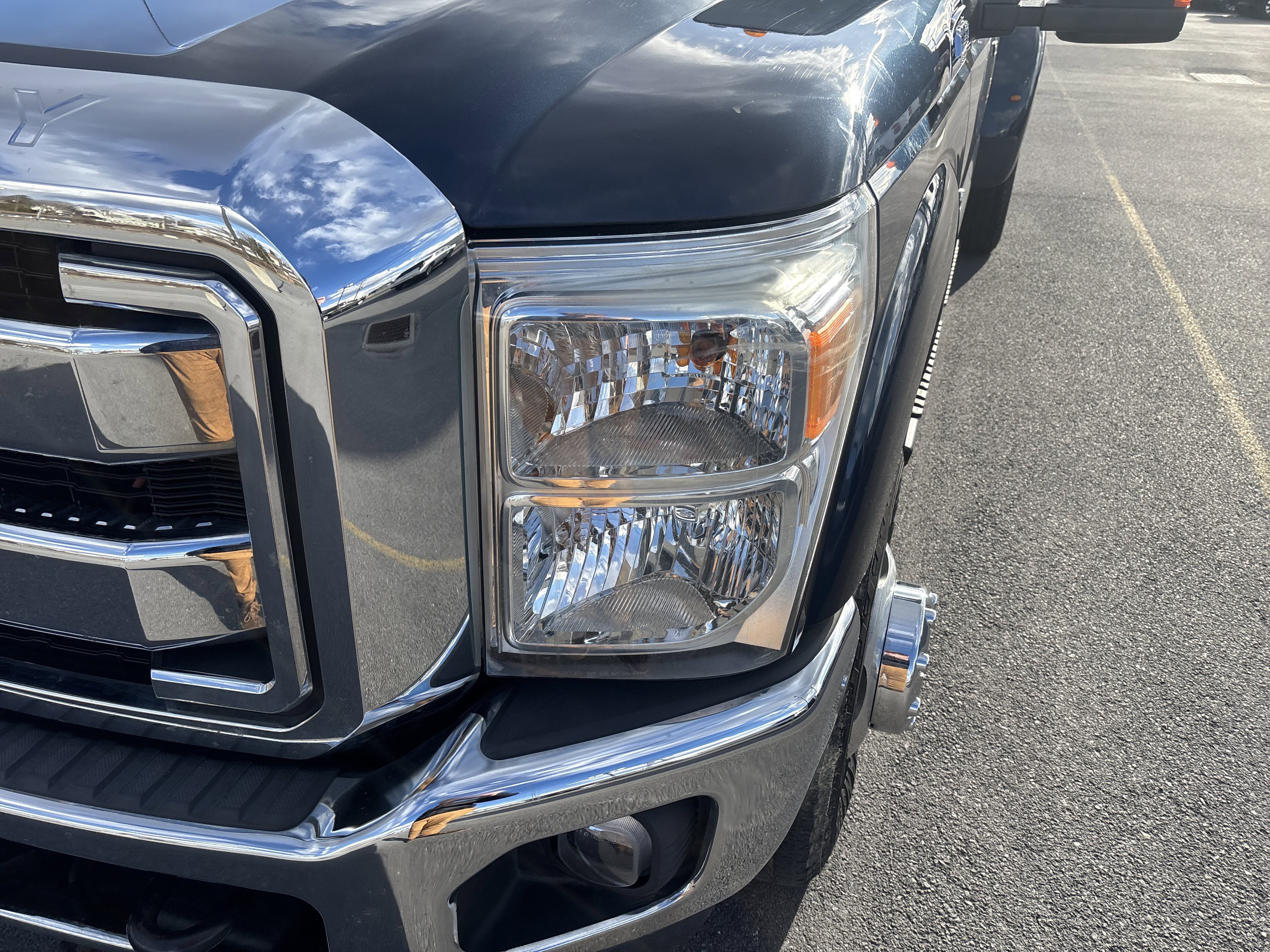 2016 Ford Super Duty F-350 DRW Lariat