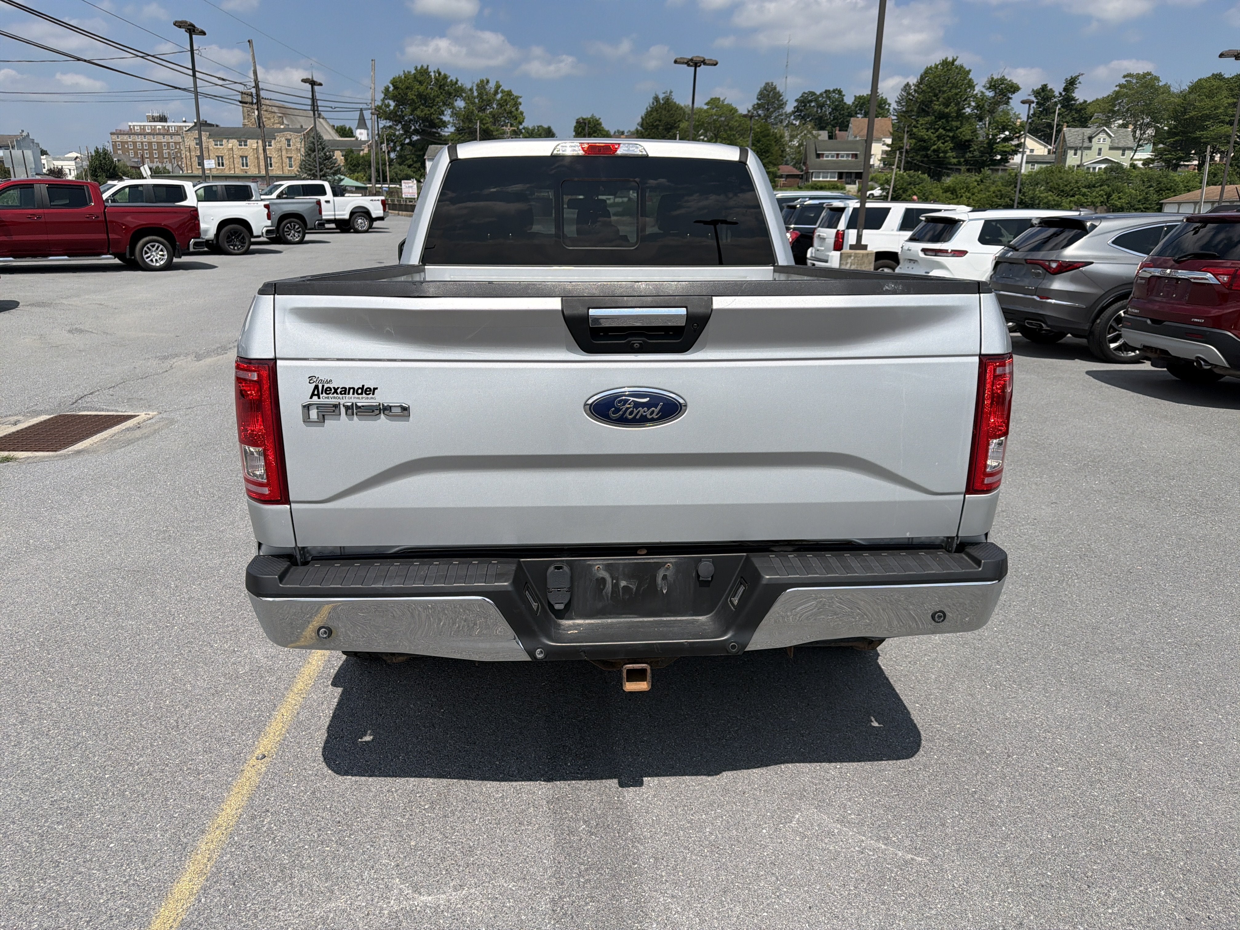 2016 Ford F-150 XLT