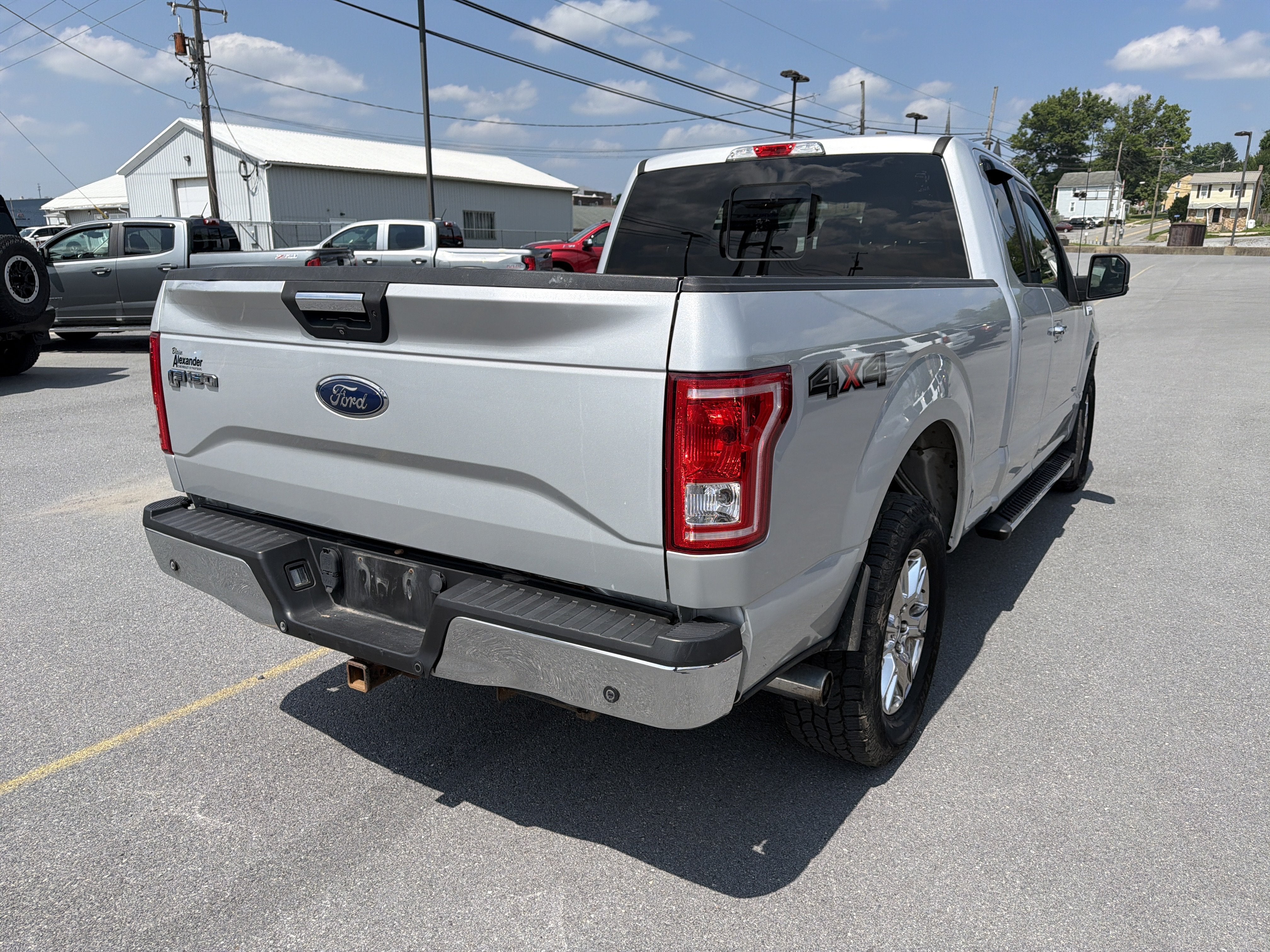 2016 Ford F-150 XLT