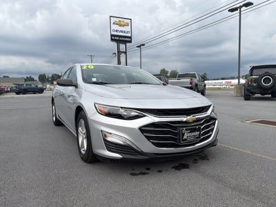 2020 Chevrolet Malibu LS